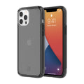 Incipio Slim Case Compatible with iPhone 12 Pro Max (6.7 Inches) [4.25 m Dropproof I Qi Compatible Cover I Extremely Robust Mobile Phone Case I Shock-Absorbing Case] Transparent/Black