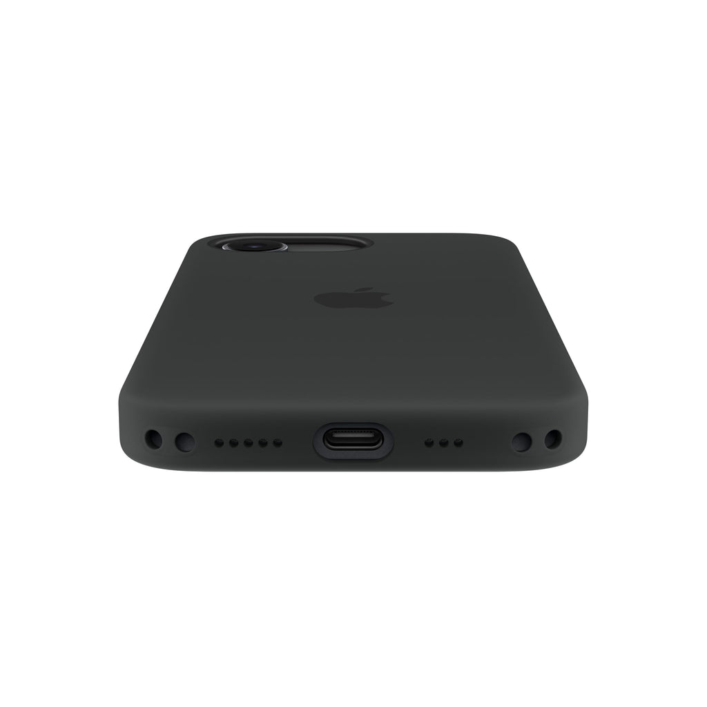 Apple iPhone 17 Pro Silicone Case with MagSafe and Camera Control: Lightweight Phone Case, Wireless Charging Compatible, Smooth Matte Finis, Midnight