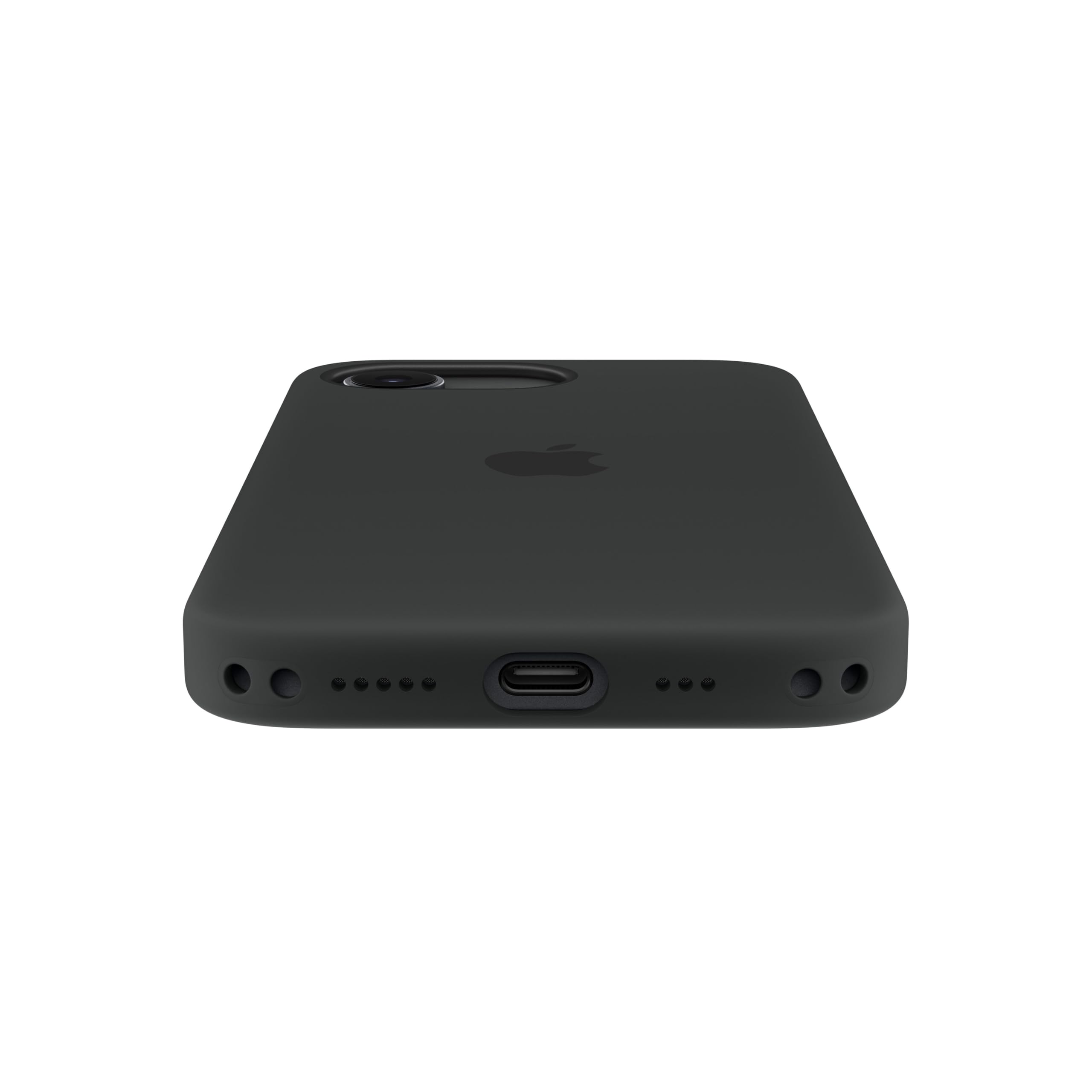 Apple iPhone 17 Pro Silicone Case with MagSafe and Camera Control: Lightweight Phone Case, Wireless Charging Compatible, Smooth Matte Finis, Midnight