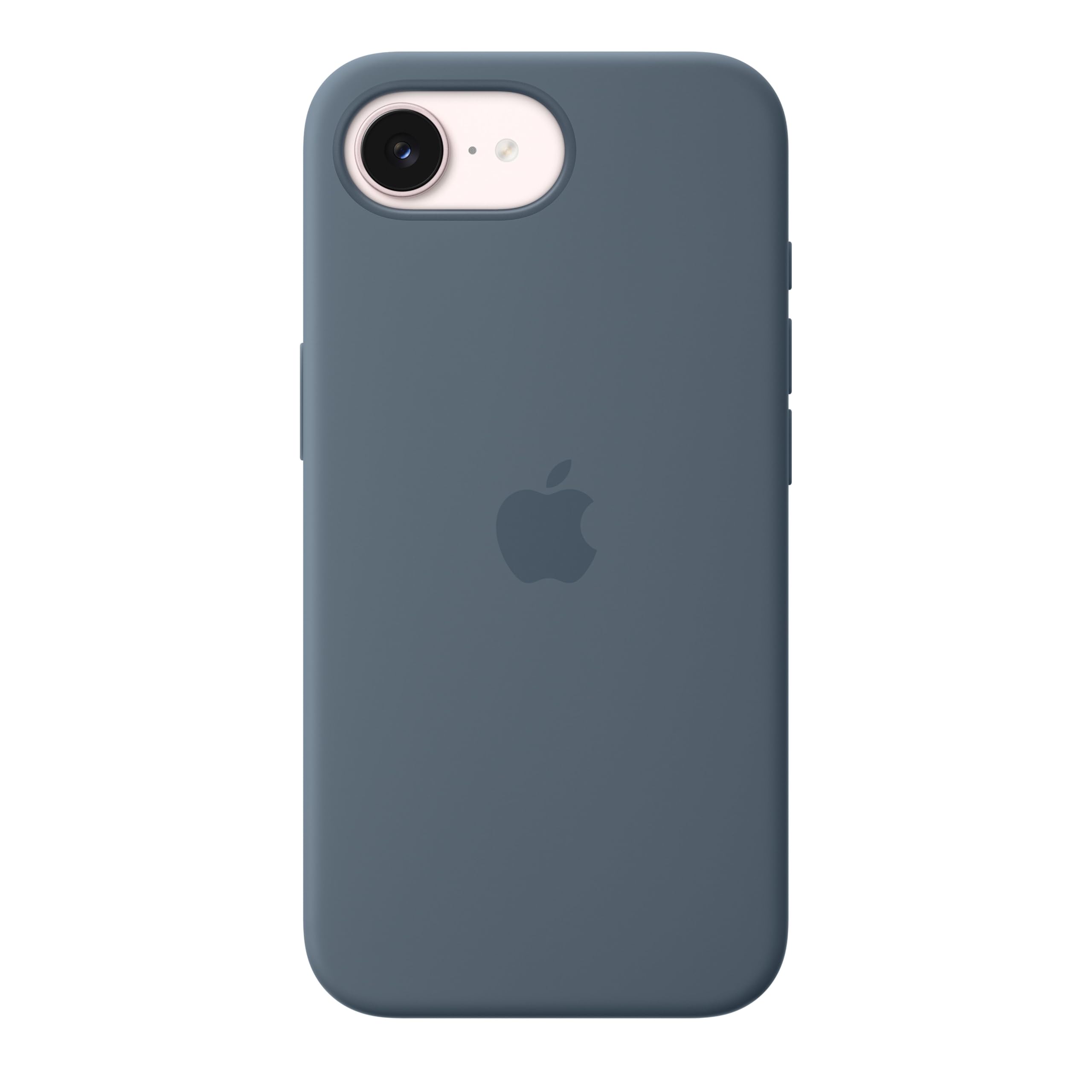 Apple iPhone 17 Pro Silicone Case with MagSafe and Camera Control: Lightweight Phone Case, Wireless Charging Compatible, Smooth Matte Finis, Midnight