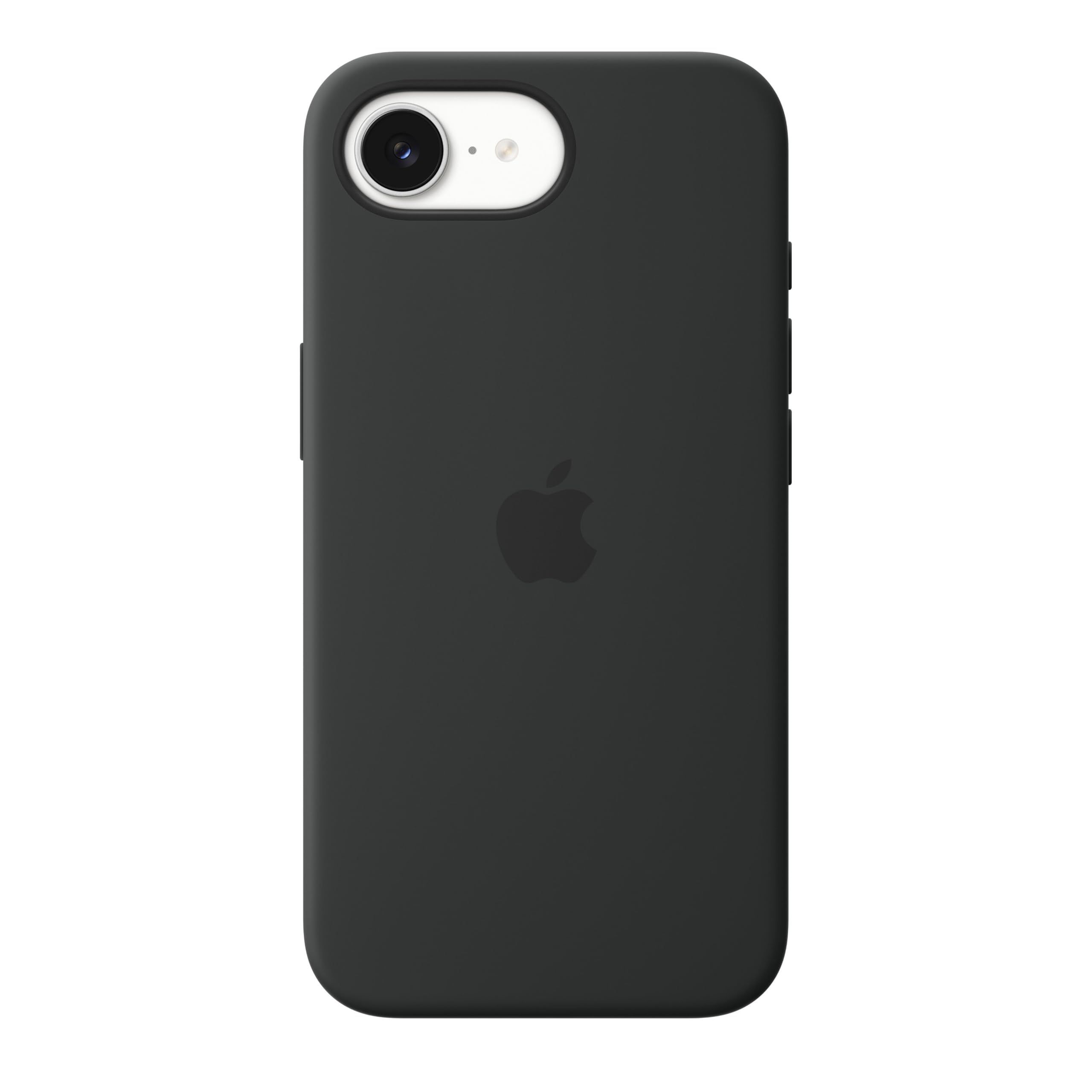 Apple iPhone 17 Pro Silicone Case with MagSafe and Camera Control: Lightweight Phone Case, Wireless Charging Compatible, Smooth Matte Finis, Midnight