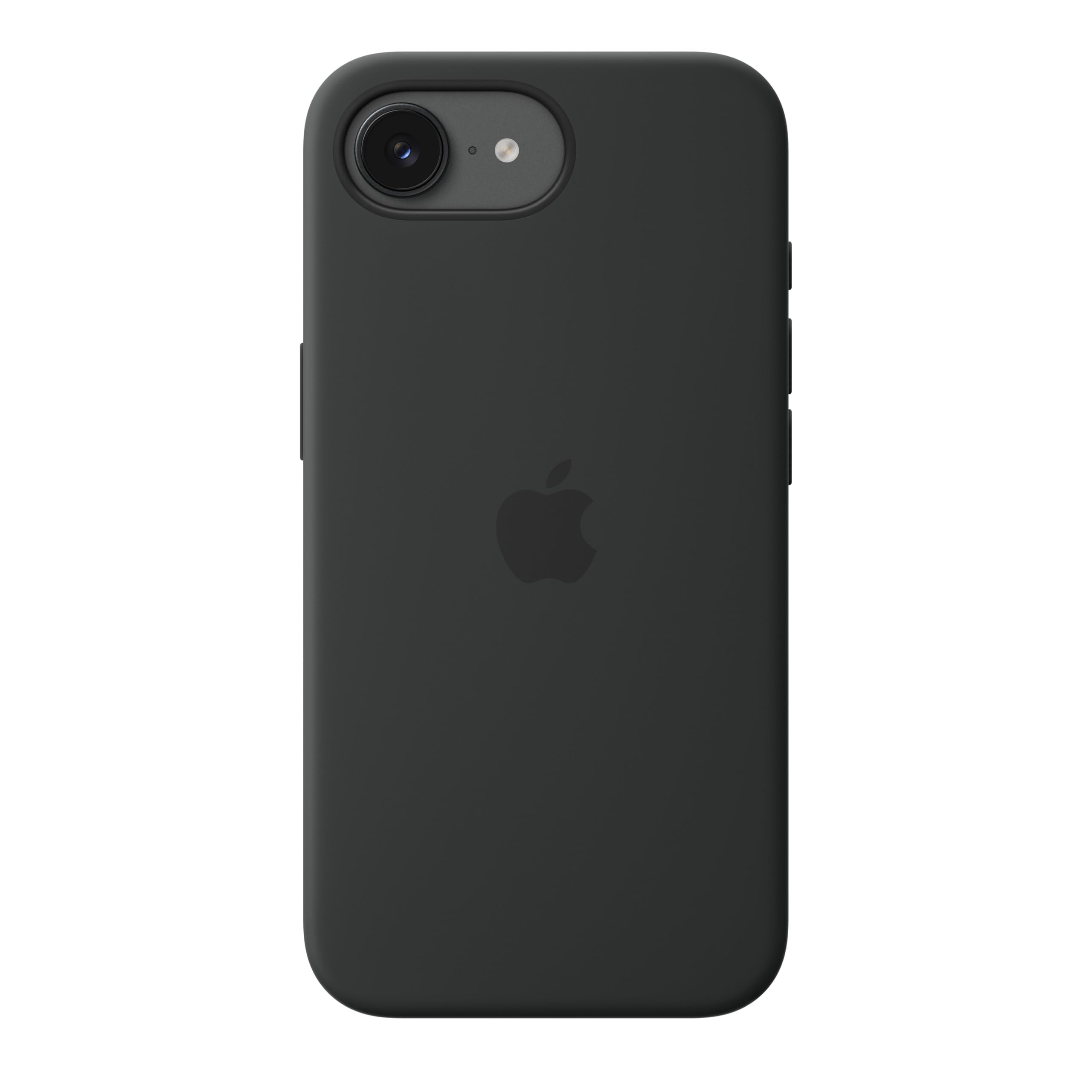 Apple iPhone 17 Pro Silicone Case with MagSafe and Camera Control: Lightweight Phone Case, Wireless Charging Compatible, Smooth Matte Finis, Midnight