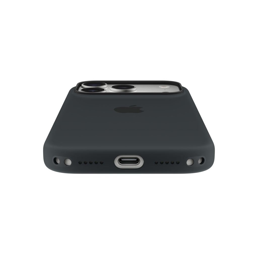 Apple iPhone 17 Pro Silicone Case with MagSafe and Camera Control: Lightweight Phone Case, Wireless Charging Compatible, Smooth Matte Finis, Midnight