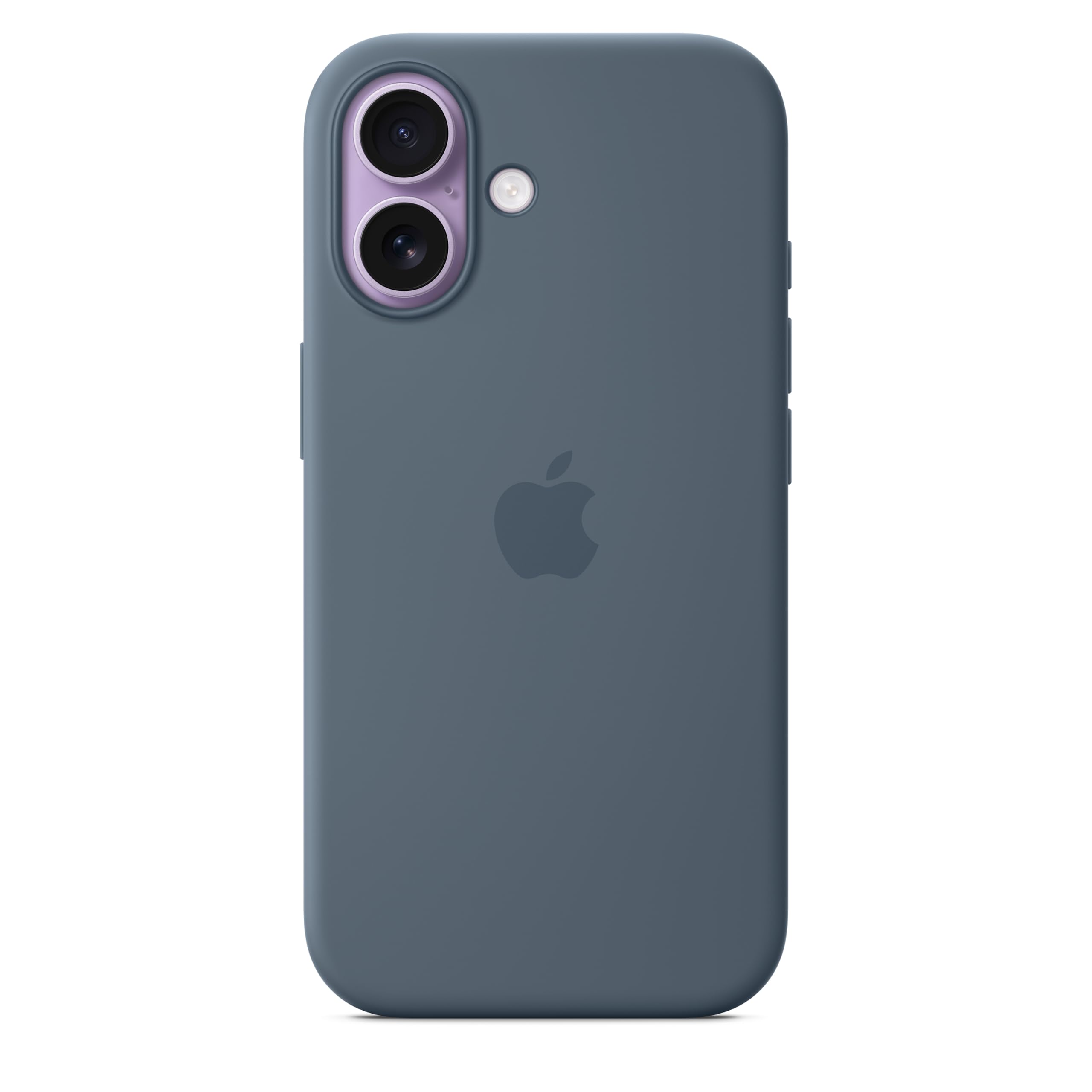 Apple iPhone 17 Pro Silicone Case with MagSafe and Camera Control: Lightweight Phone Case, Wireless Charging Compatible, Smooth Matte Finis, Midnight