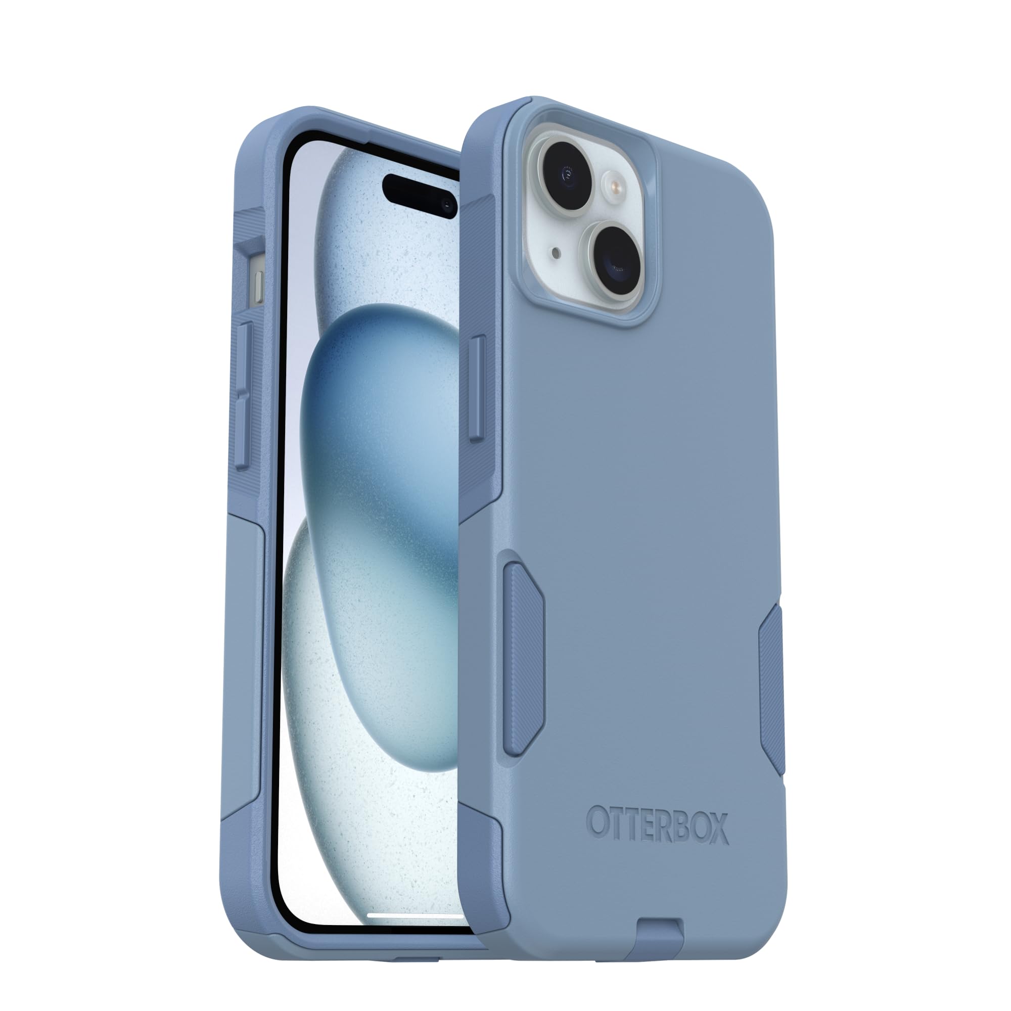 OtterBox iPhone 17e, 16e, 15, 14, & 13 Commuter Series Case - Black, Slim & Tough, Pocket-Friendly, with Port Protection