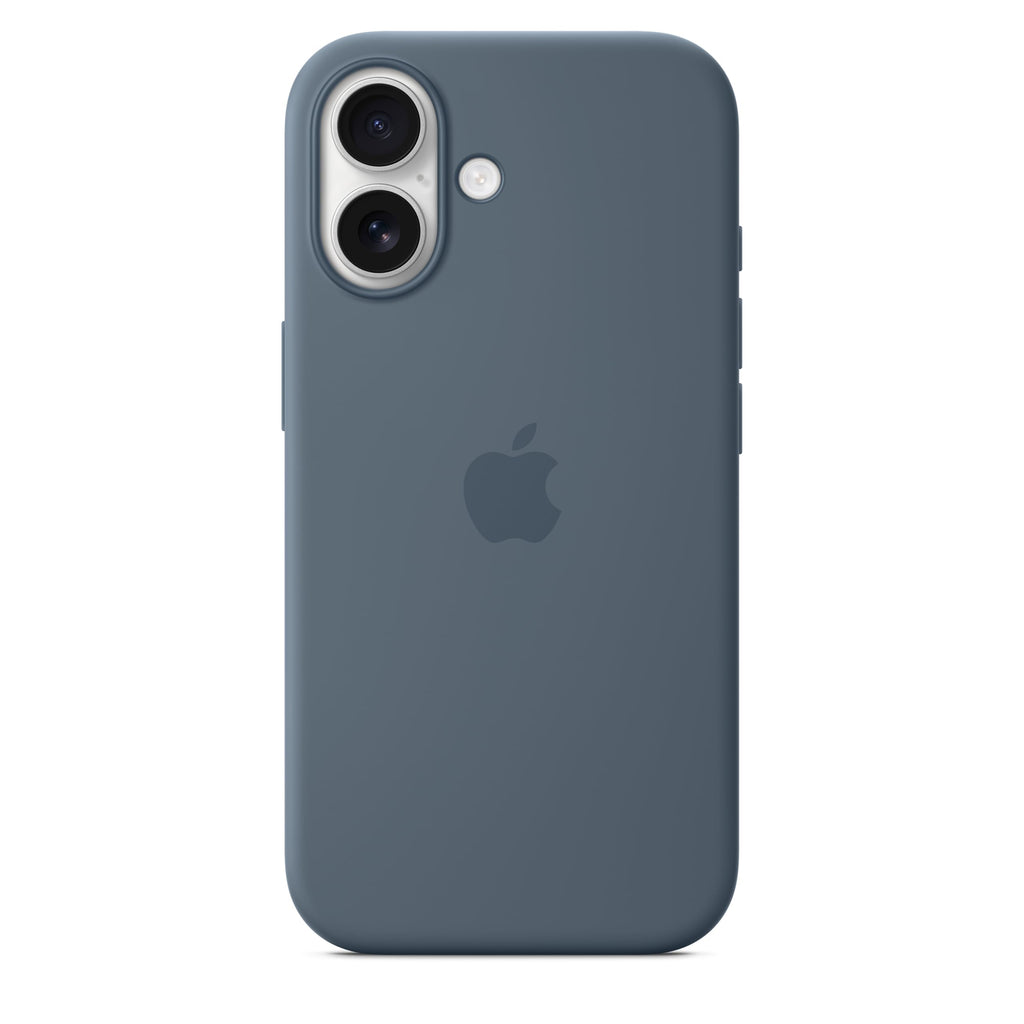 Apple iPhone 17 Pro Silicone Case with MagSafe and Camera Control: Lightweight Phone Case, Wireless Charging Compatible, Smooth Matte Finis, Midnight