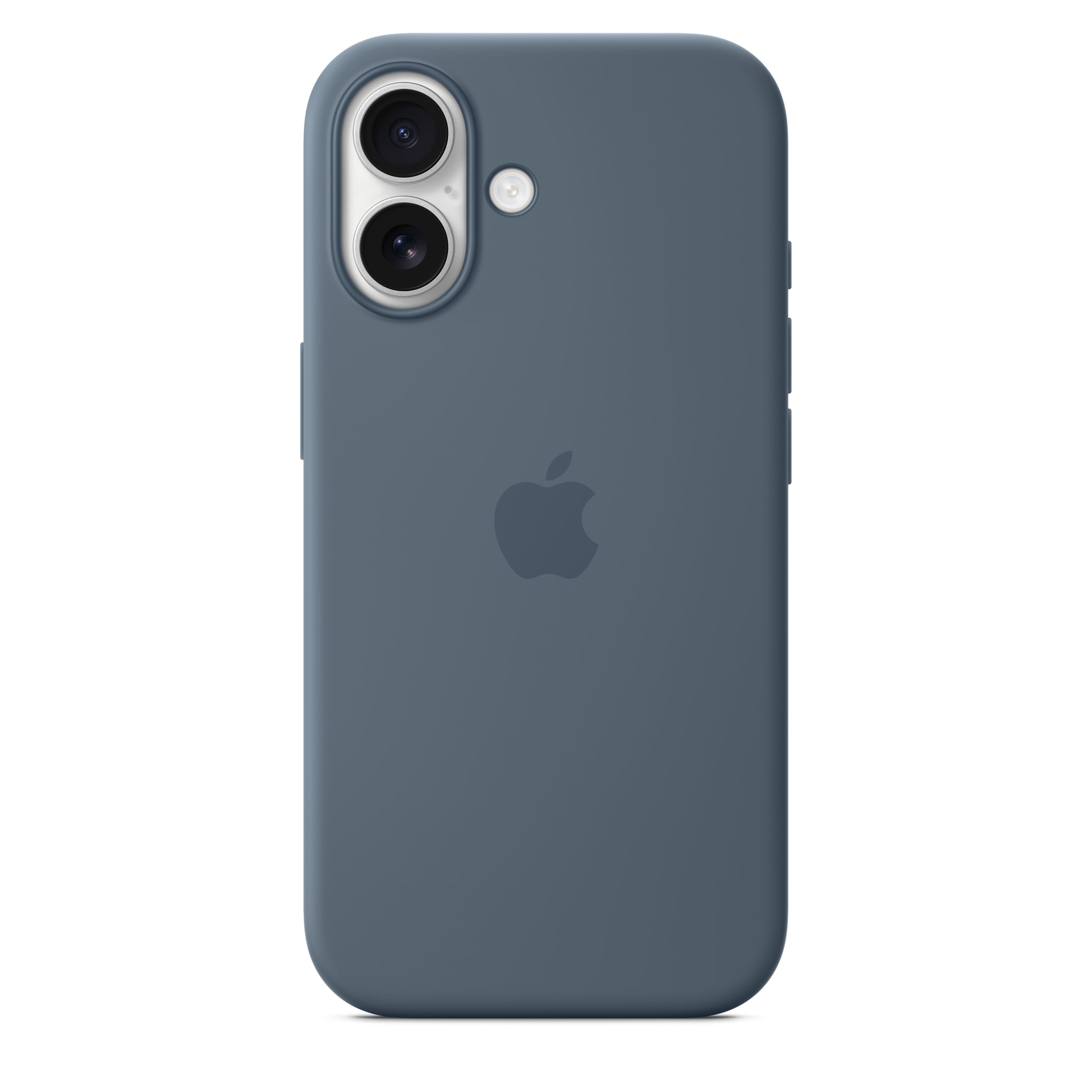 Apple iPhone 17 Pro Silicone Case with MagSafe and Camera Control: Lightweight Phone Case, Wireless Charging Compatible, Smooth Matte Finis, Midnight