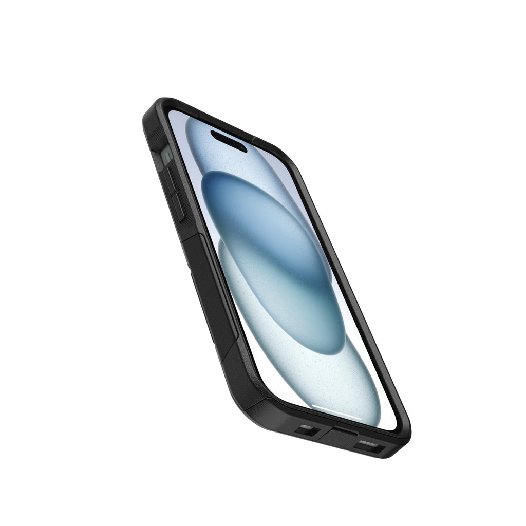 OtterBox iPhone 17e, 16e, 15, 14, & 13 Commuter Series Case - Black, Slim & Tough, Pocket-Friendly, with Port Protection