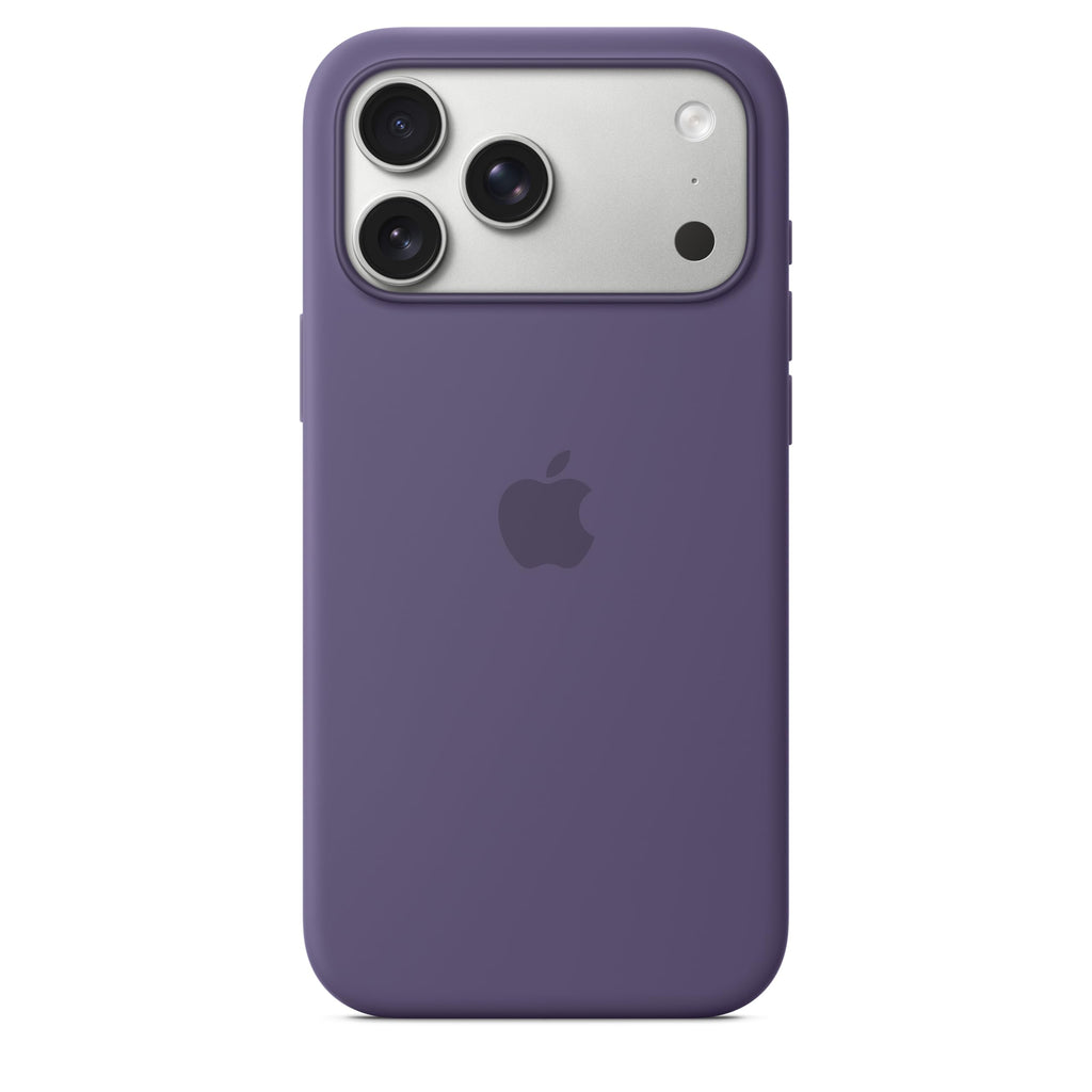 Apple iPhone 17 Pro Silicone Case with MagSafe and Camera Control: Lightweight Phone Case, Wireless Charging Compatible, Smooth Matte Finis, Midnight