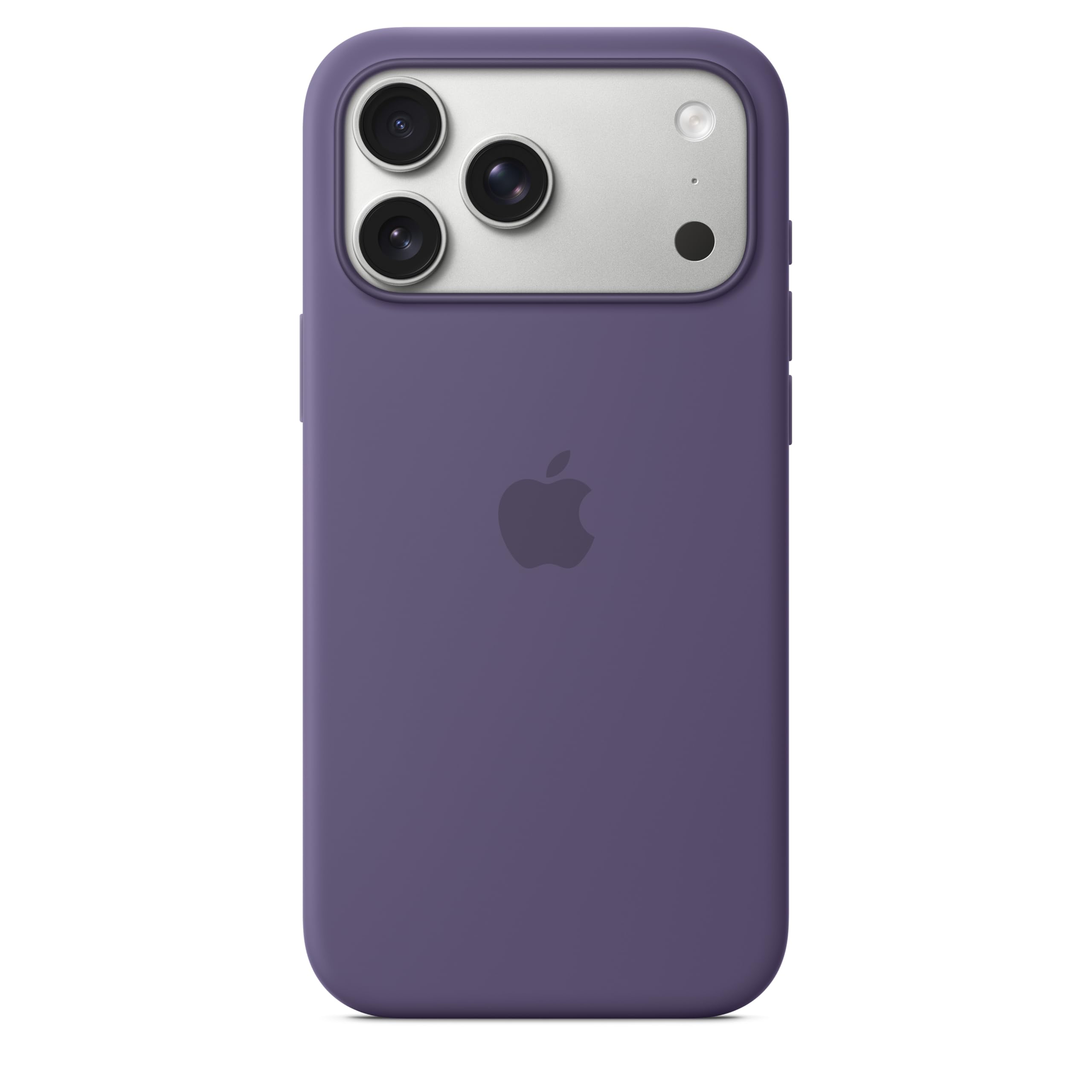 Apple iPhone 17 Pro Silicone Case with MagSafe and Camera Control: Lightweight Phone Case, Wireless Charging Compatible, Smooth Matte Finis, Midnight