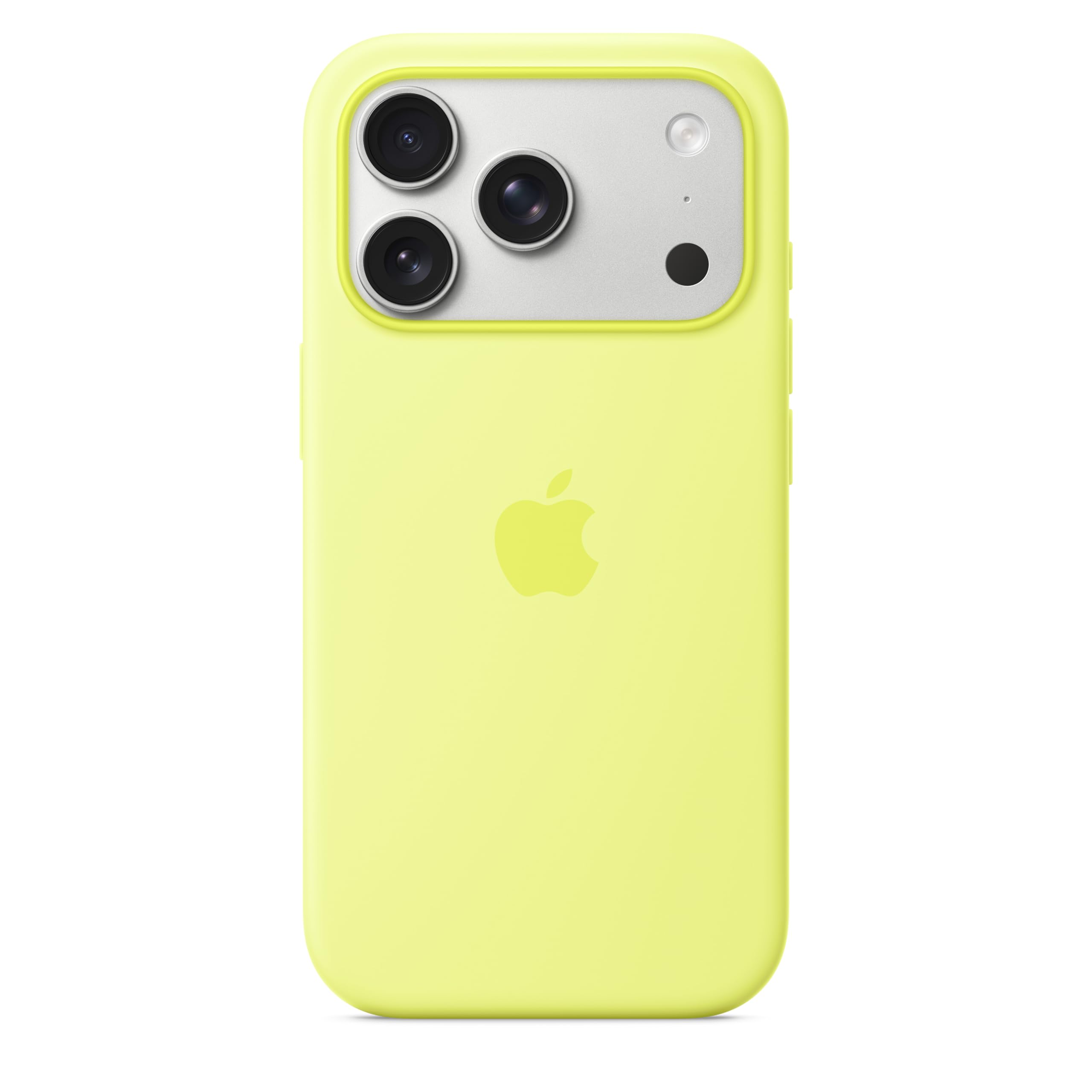 Apple iPhone 17 Pro Silicone Case with MagSafe and Camera Control: Lightweight Phone Case, Wireless Charging Compatible, Smooth Matte Finis, Midnight