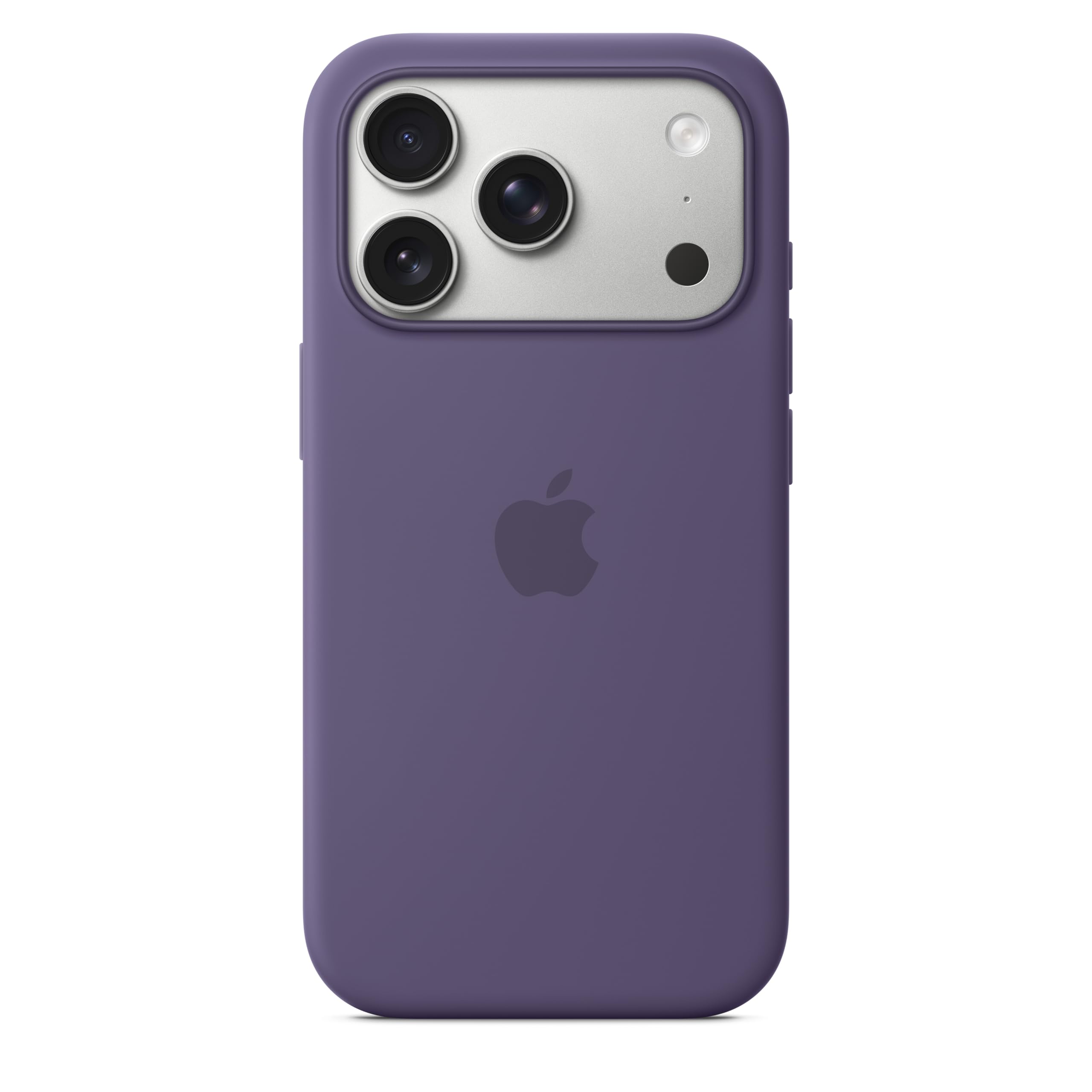 Apple iPhone 17 Pro Silicone Case with MagSafe and Camera Control: Lightweight Phone Case, Wireless Charging Compatible, Smooth Matte Finis, Midnight