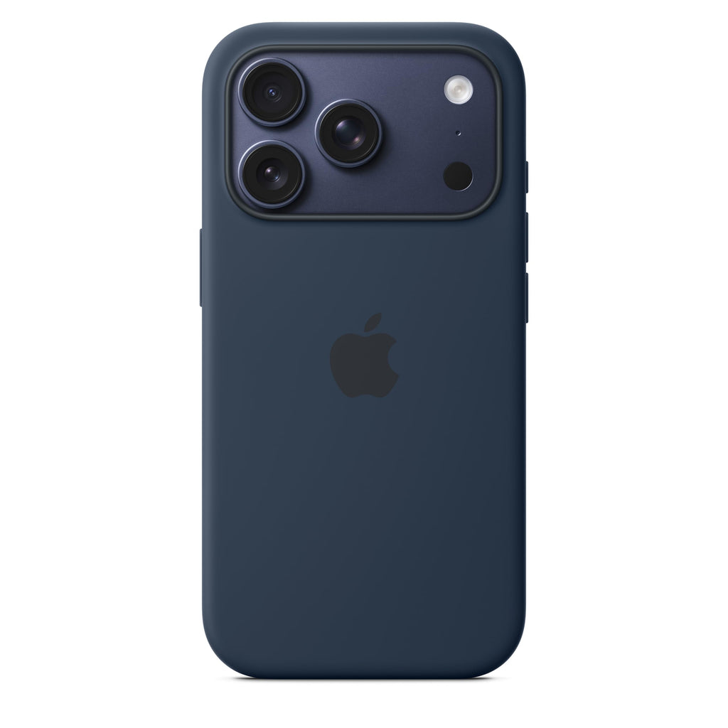 Apple iPhone 17 Pro Silicone Case with MagSafe and Camera Control: Lightweight Phone Case, Wireless Charging Compatible, Smooth Matte Finis, Midnight