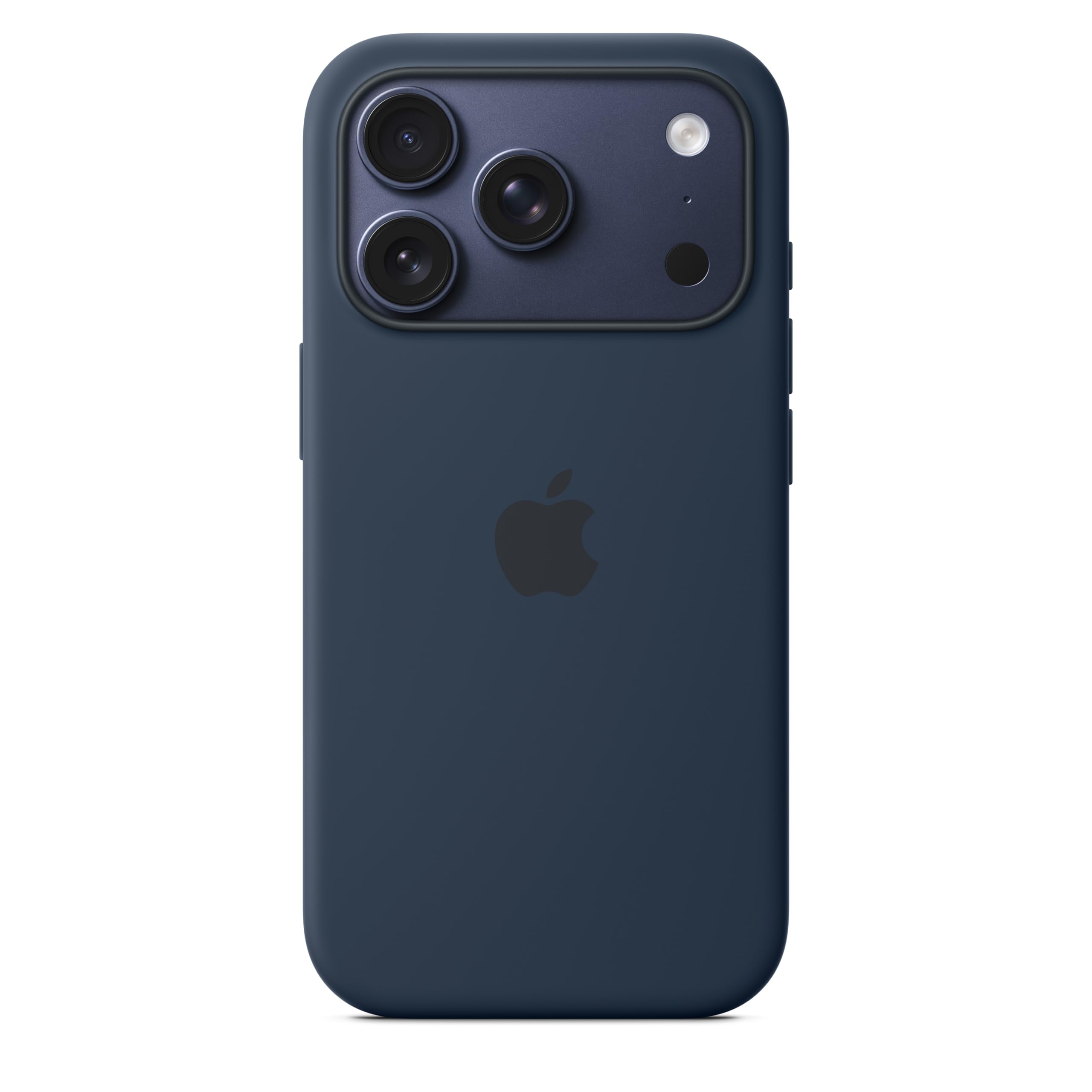 Apple iPhone 17 Pro Silicone Case with MagSafe and Camera Control: Lightweight Phone Case, Wireless Charging Compatible, Smooth Matte Finis, Midnight