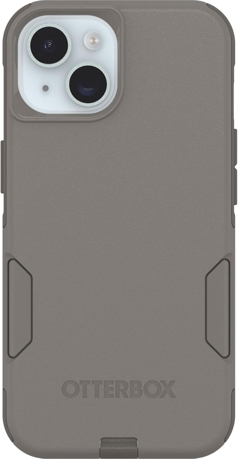 OtterBox iPhone 17e, 16e, 15, 14, & 13 Commuter Series Case - Black, Slim & Tough, Pocket-Friendly, with Port Protection