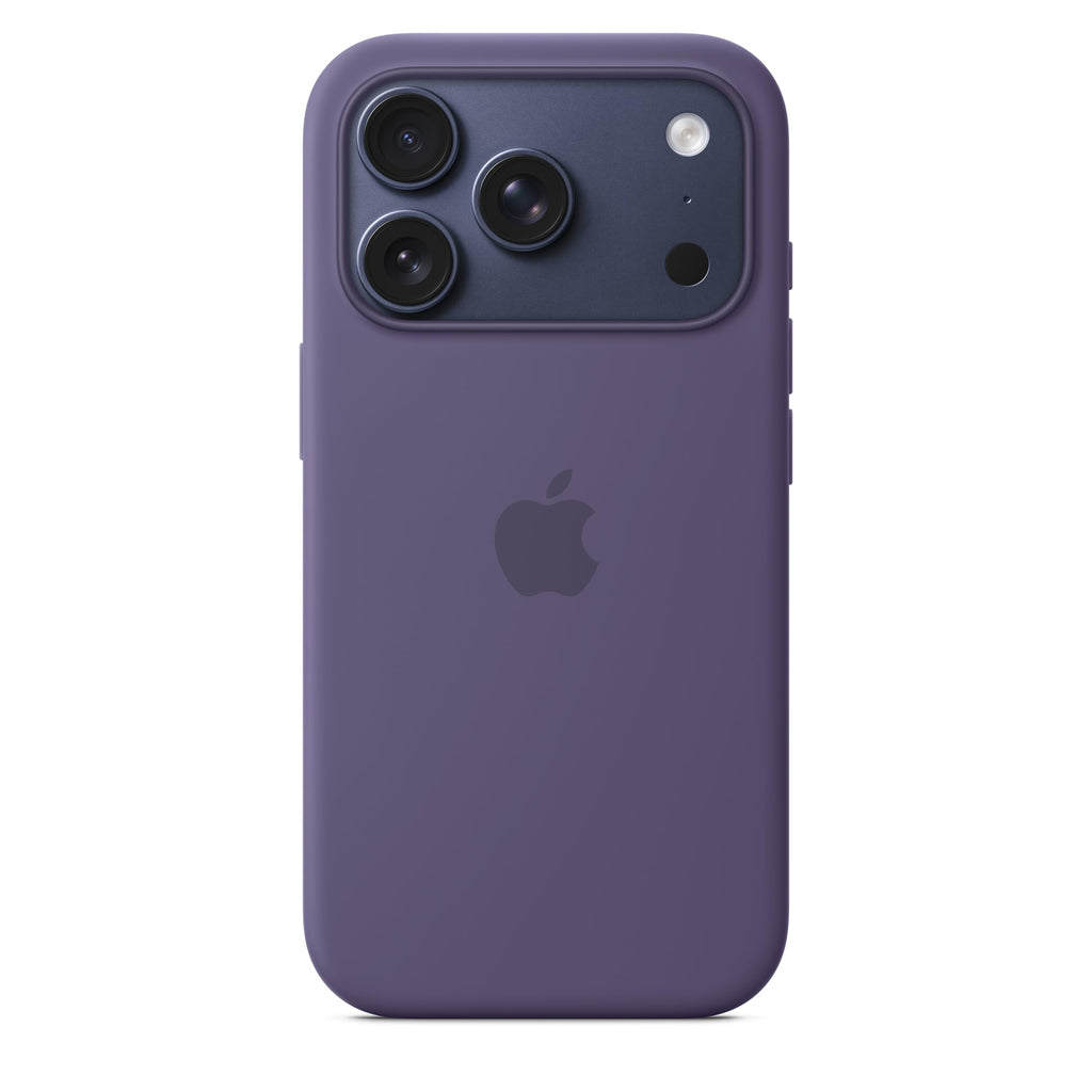 Apple iPhone 17 Pro Silicone Case with MagSafe and Camera Control: Lightweight Phone Case, Wireless Charging Compatible, Smooth Matte Finis, Midnight
