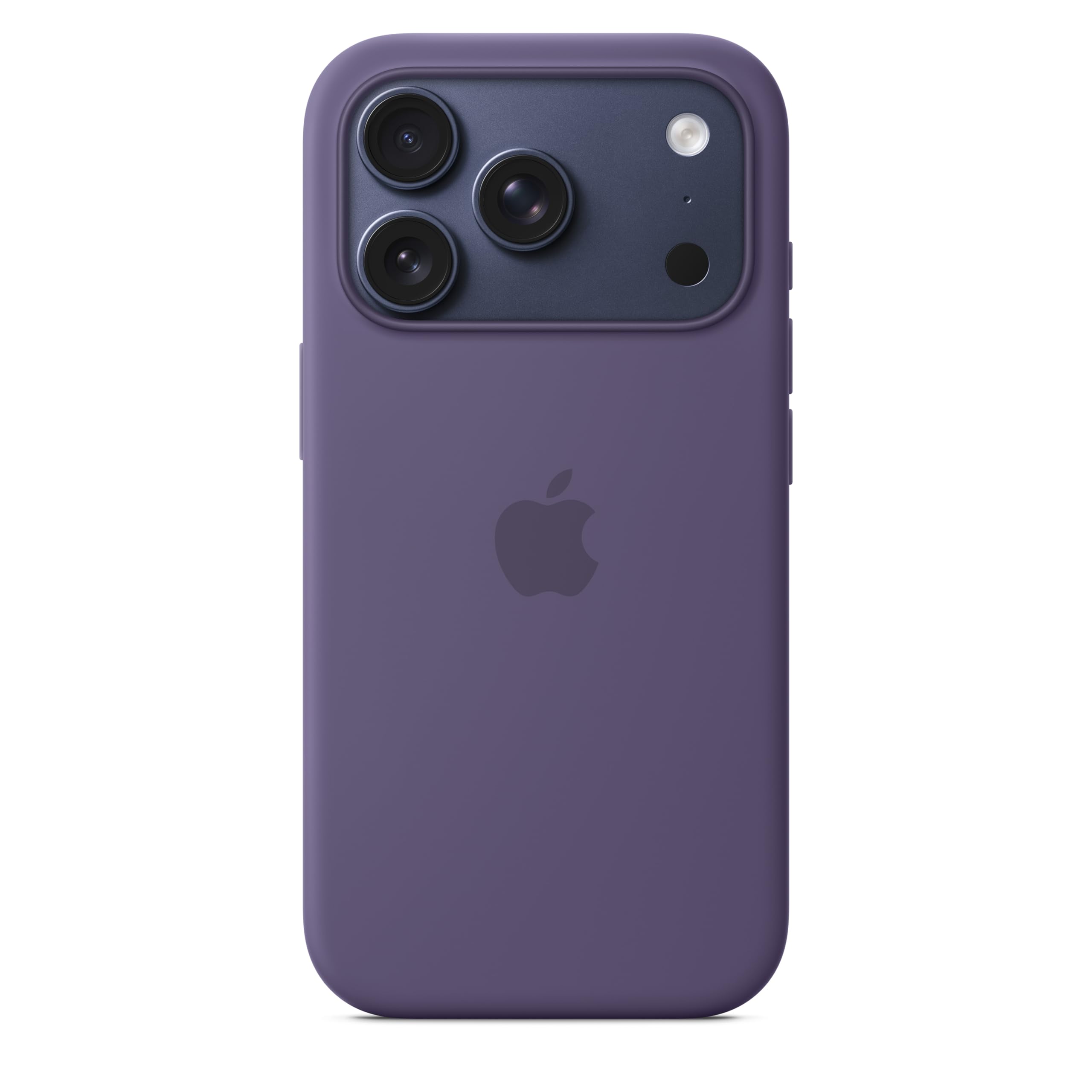 Apple iPhone 17 Pro Silicone Case with MagSafe and Camera Control: Lightweight Phone Case, Wireless Charging Compatible, Smooth Matte Finis, Midnight