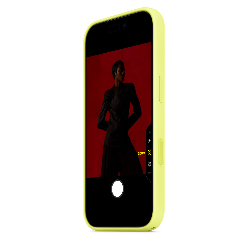 Apple iPhone 17 Pro Silicone Case with MagSafe and Camera Control: Lightweight Phone Case, Wireless Charging Compatible, Smooth Matte Finis, Midnight