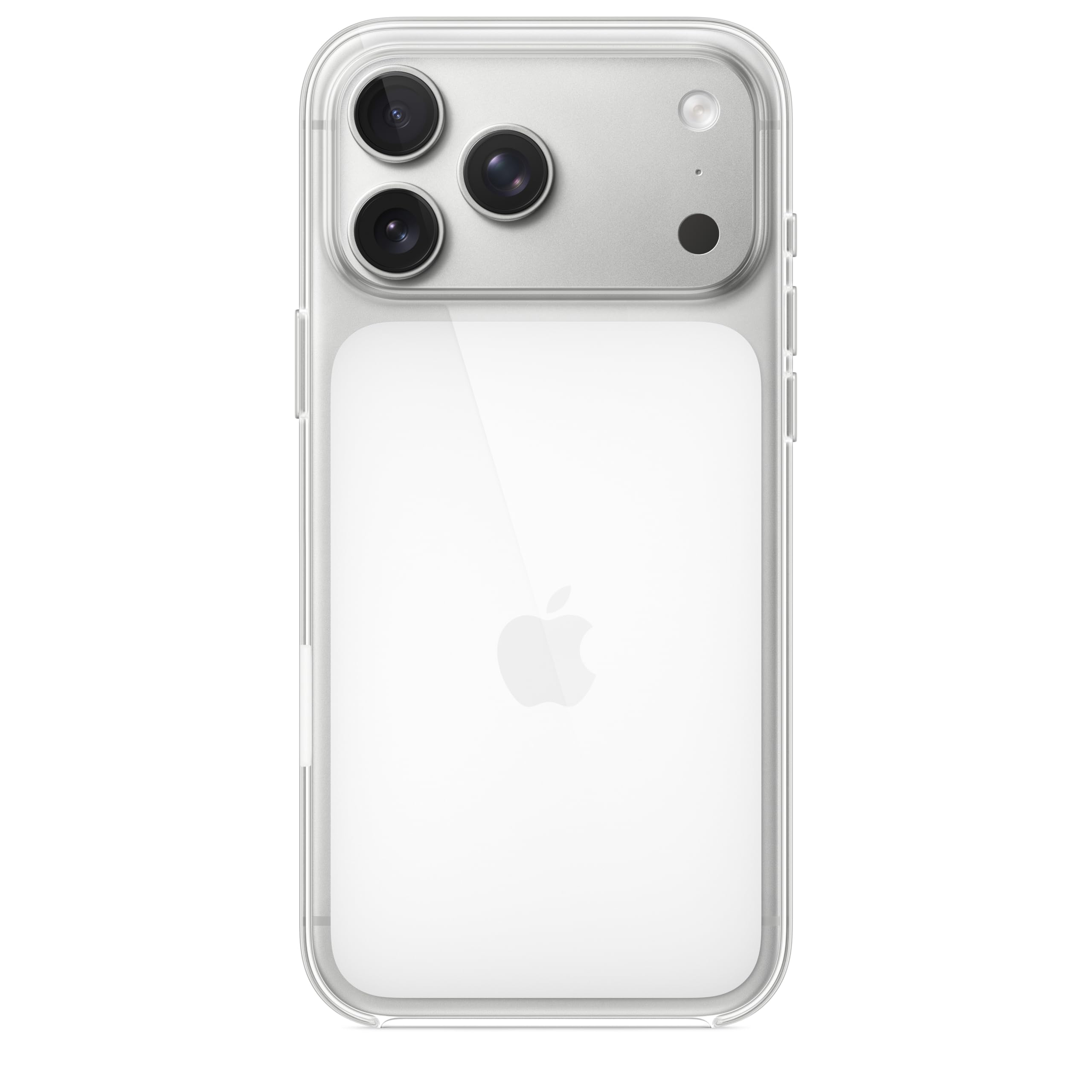 Apple iPhone 17 Pro Silicone Case with MagSafe and Camera Control: Lightweight Phone Case, Wireless Charging Compatible, Smooth Matte Finis, Midnight