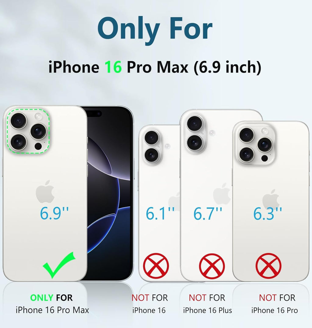 FNTCASE for iPhone 17e Phone Case: for iPhone 16e Case Military Grade Rugged Case with Kickstand & Holster | Shockproof TPU Protection Bumper Matte Textured Design | Heavy Duty Protector Black