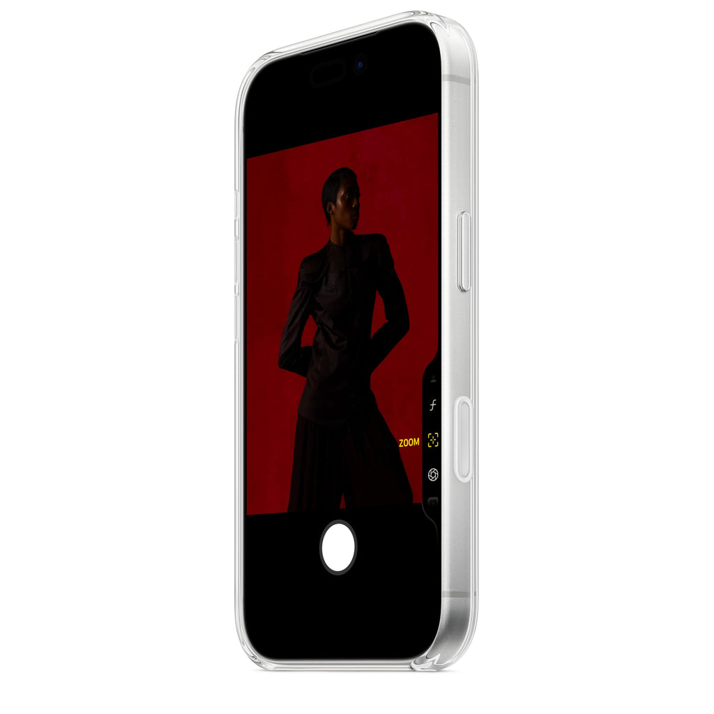 Apple iPhone 17 Pro Silicone Case with MagSafe and Camera Control: Lightweight Phone Case, Wireless Charging Compatible, Smooth Matte Finis, Midnight
