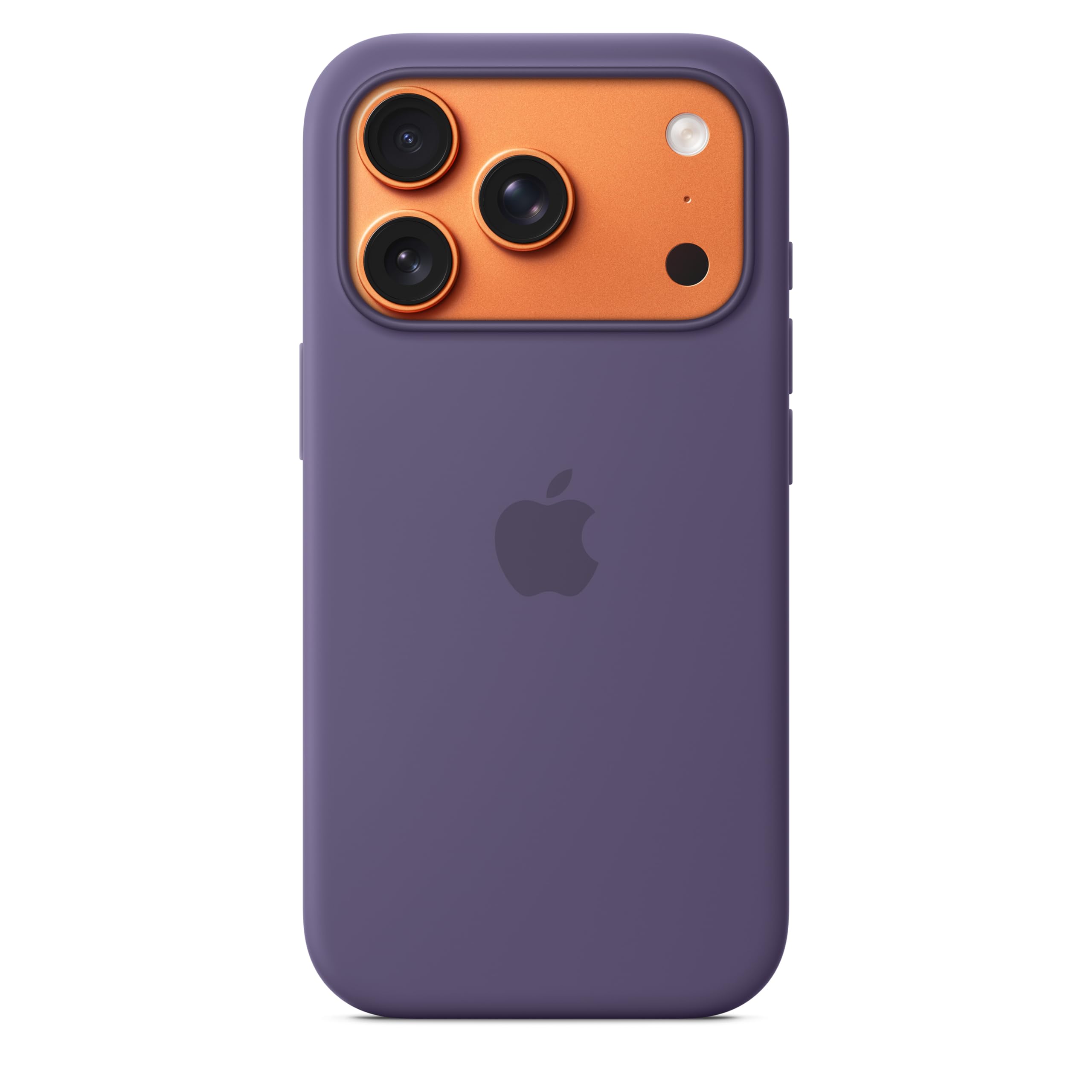 Apple iPhone 17 Pro Silicone Case with MagSafe and Camera Control: Lightweight Phone Case, Wireless Charging Compatible, Smooth Matte Finis, Midnight