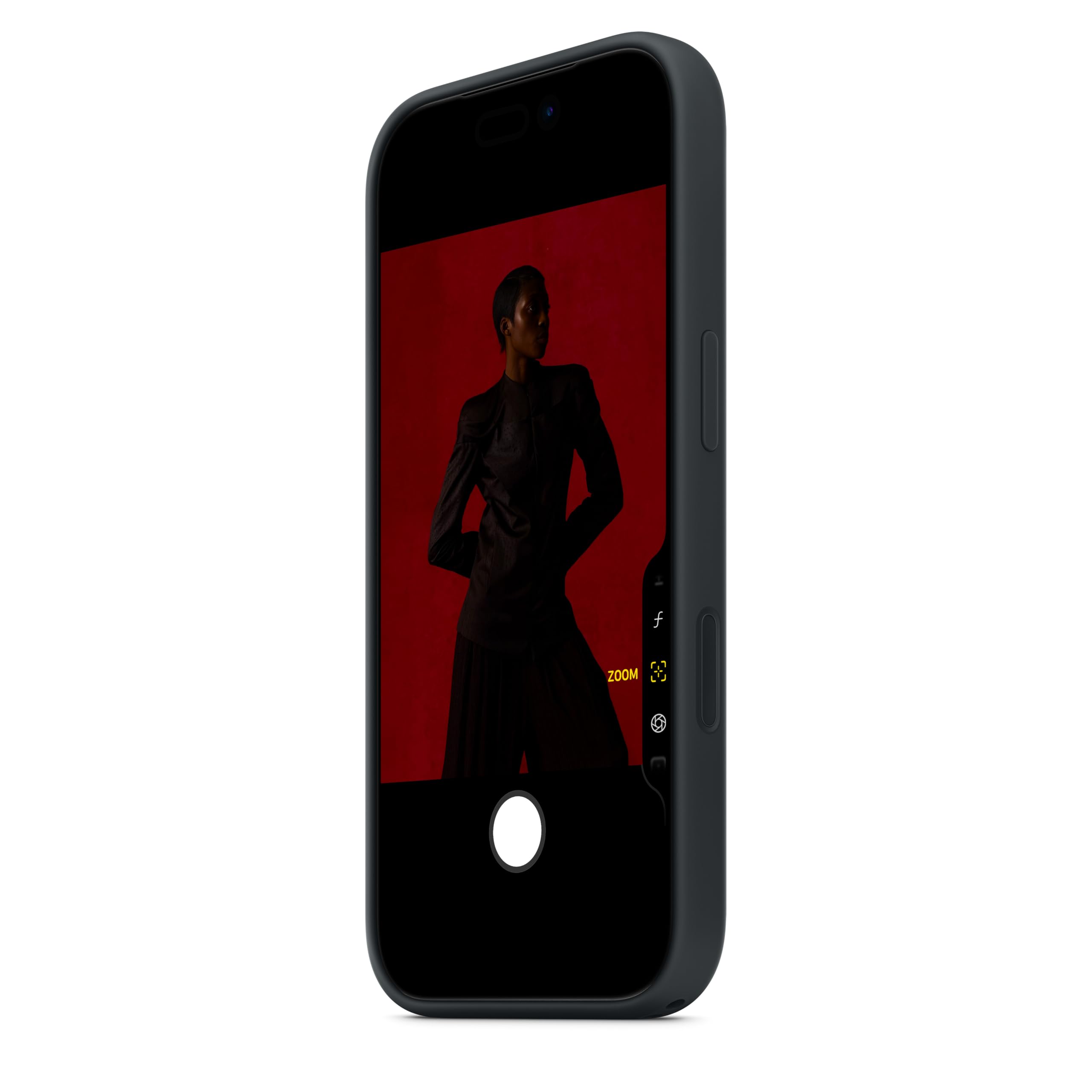 Apple iPhone 17 Pro Silicone Case with MagSafe and Camera Control: Lightweight Phone Case, Wireless Charging Compatible, Smooth Matte Finis, Midnight