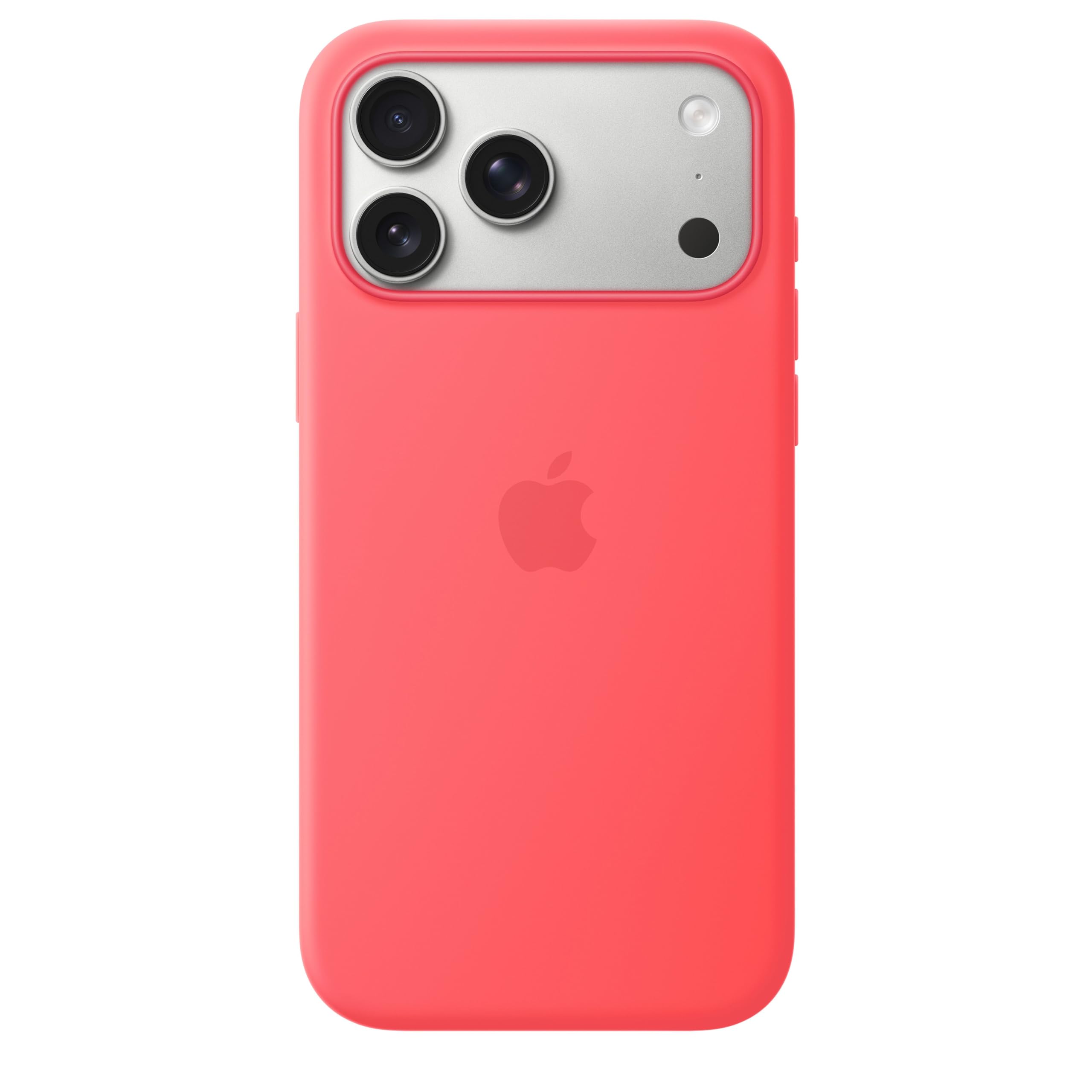 Apple iPhone 17 Pro Silicone Case with MagSafe and Camera Control: Lightweight Phone Case, Wireless Charging Compatible, Smooth Matte Finis, Midnight