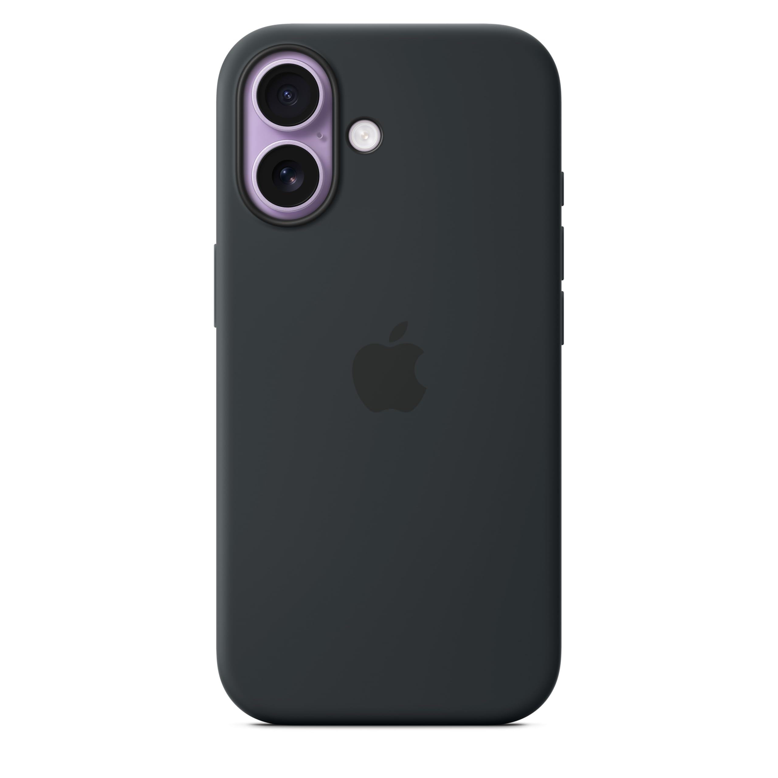 Apple iPhone 17 Pro Silicone Case with MagSafe and Camera Control: Lightweight Phone Case, Wireless Charging Compatible, Smooth Matte Finis, Midnight