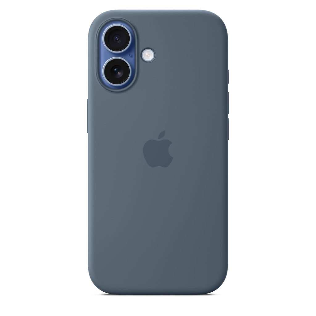 Apple iPhone 17 Pro Silicone Case with MagSafe and Camera Control: Lightweight Phone Case, Wireless Charging Compatible, Smooth Matte Finis, Midnight