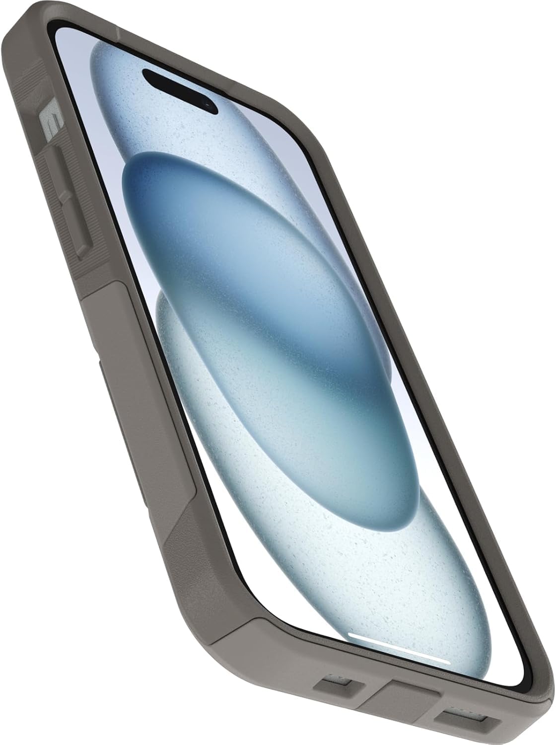 OtterBox iPhone 17e, 16e, 15, 14, & 13 Commuter Series Case - Black, Slim & Tough, Pocket-Friendly, with Port Protection