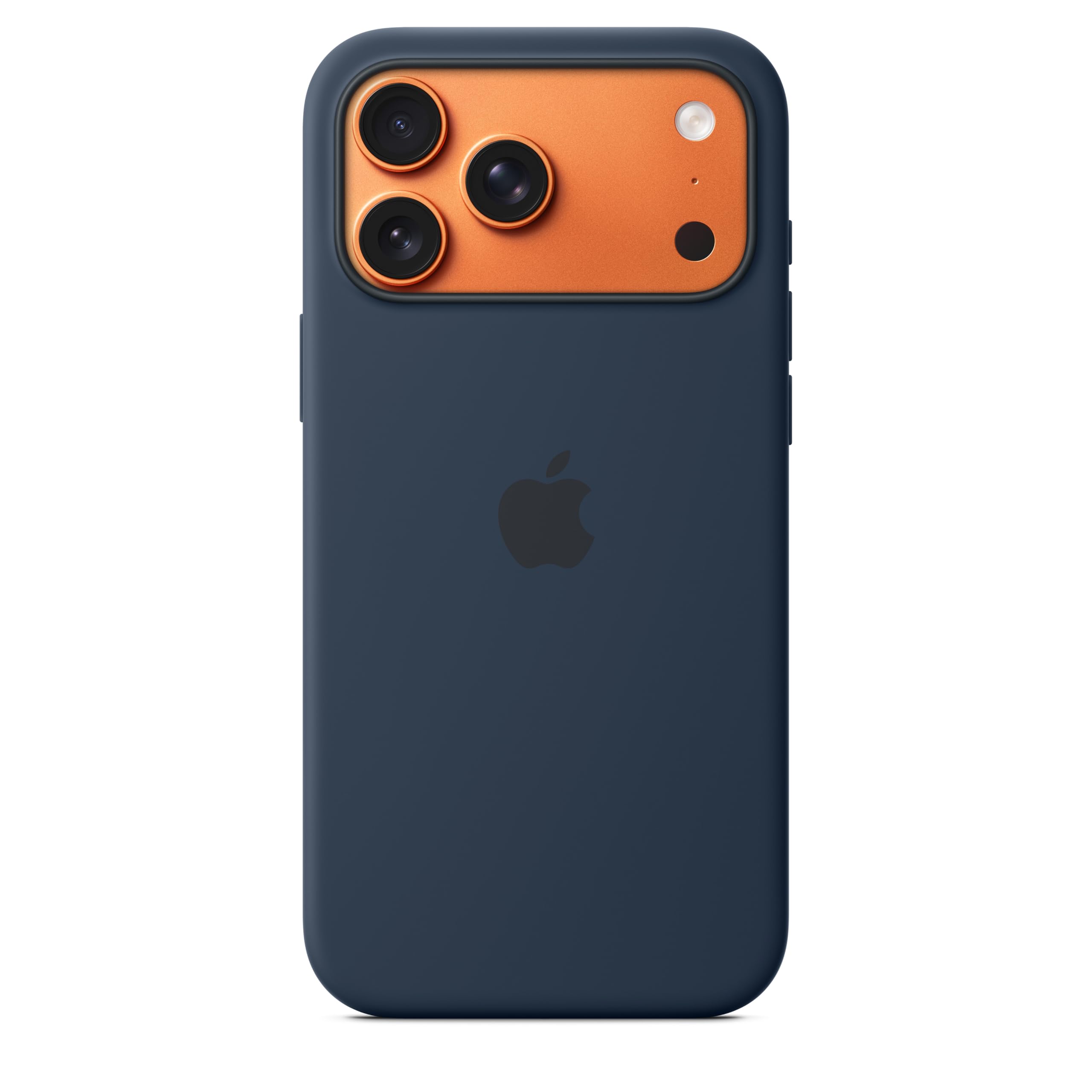 Apple iPhone 17 Pro Silicone Case with MagSafe and Camera Control: Lightweight Phone Case, Wireless Charging Compatible, Smooth Matte Finis, Midnight