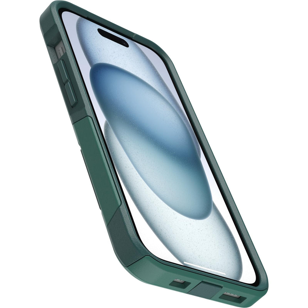 OtterBox iPhone 17e, 16e, 15, 14, & 13 Commuter Series Case - Black, Slim & Tough, Pocket-Friendly, with Port Protection