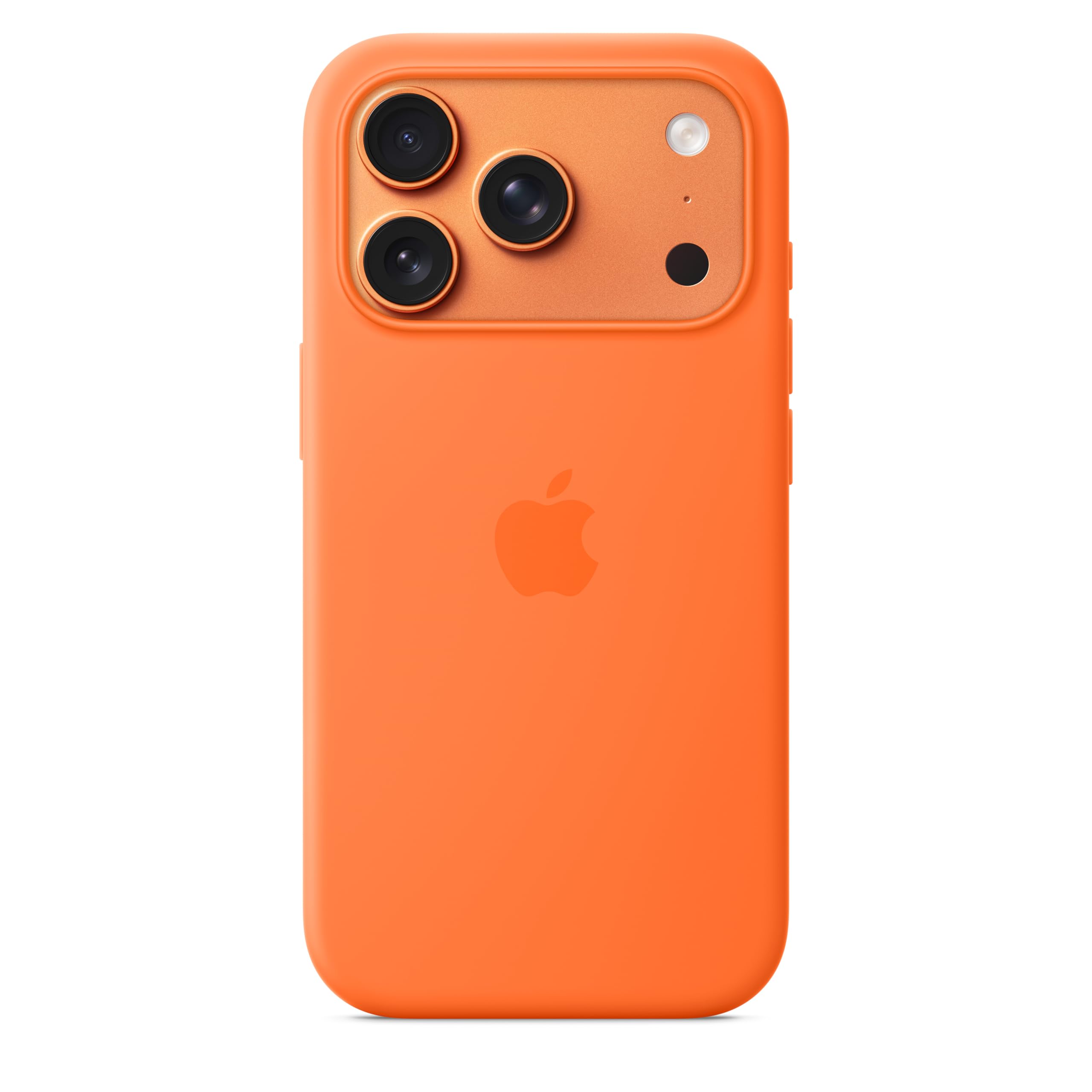 Apple iPhone 17 Pro Silicone Case with MagSafe and Camera Control: Lightweight Phone Case, Wireless Charging Compatible, Smooth Matte Finis, Midnight