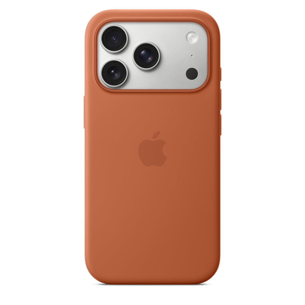 Apple iPhone 17 Pro Silicone Case with MagSafe and Camera Control: Lightweight Phone Case, Wireless Charging Compatible, Smooth Matte Finis, Midnight