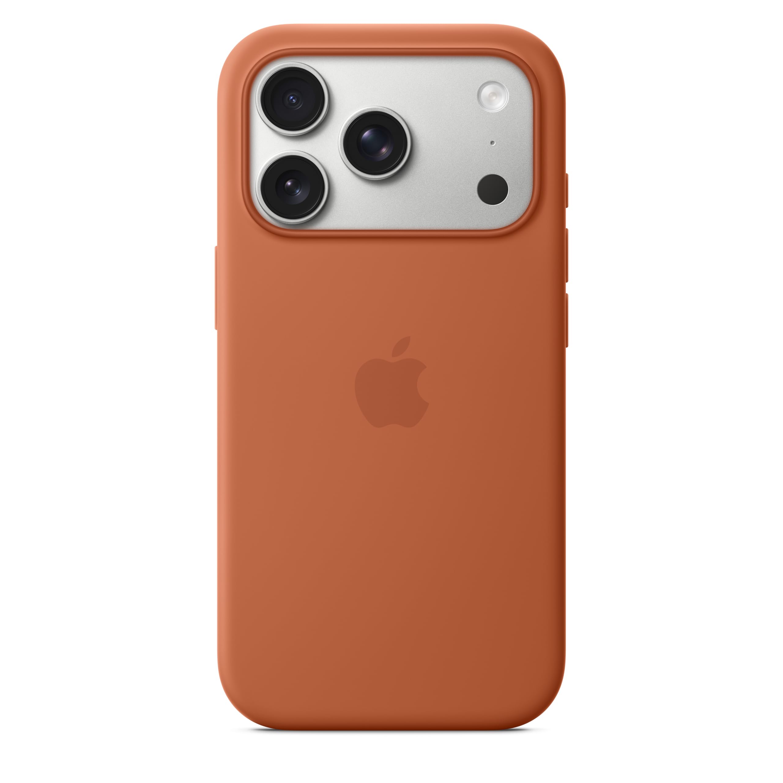 Apple iPhone 17 Pro Silicone Case with MagSafe and Camera Control: Lightweight Phone Case, Wireless Charging Compatible, Smooth Matte Finis, Midnight
