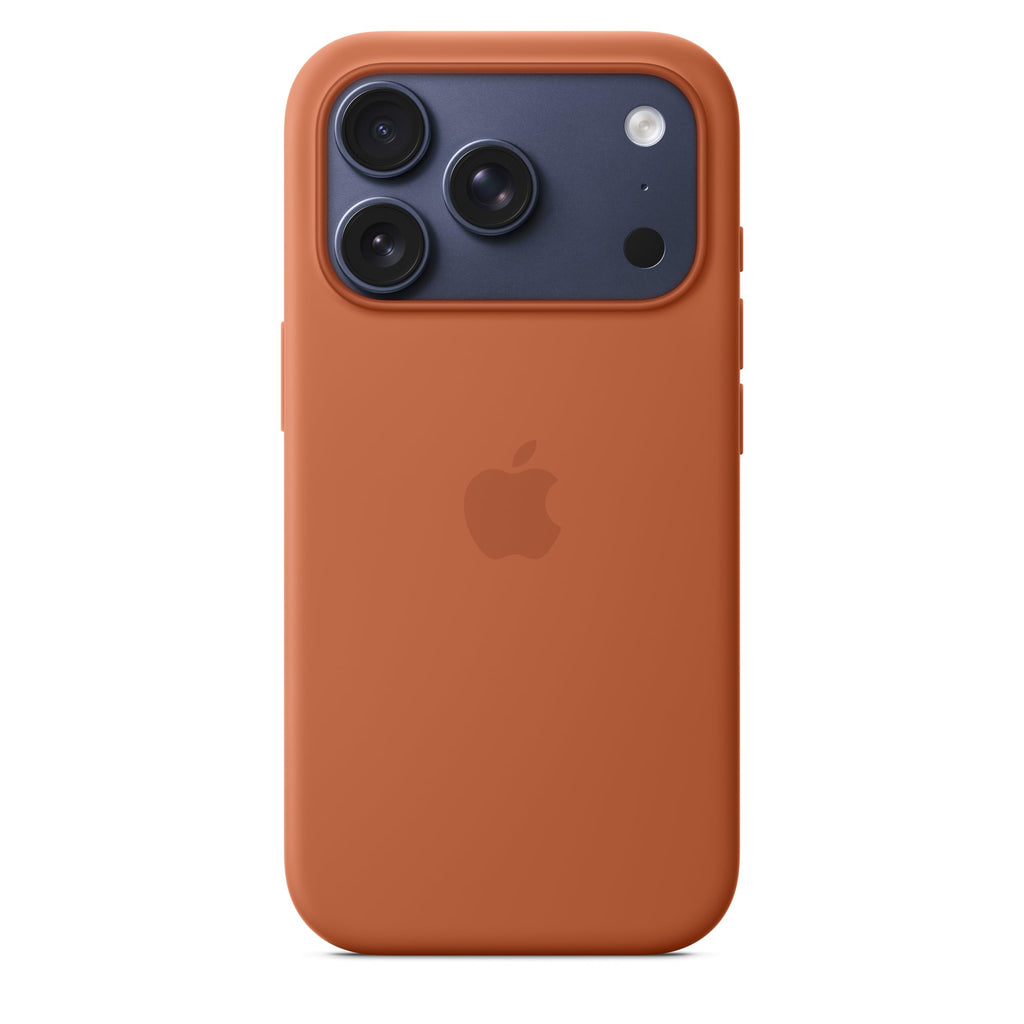 Apple iPhone 17 Pro Silicone Case with MagSafe and Camera Control: Lightweight Phone Case, Wireless Charging Compatible, Smooth Matte Finis, Midnight