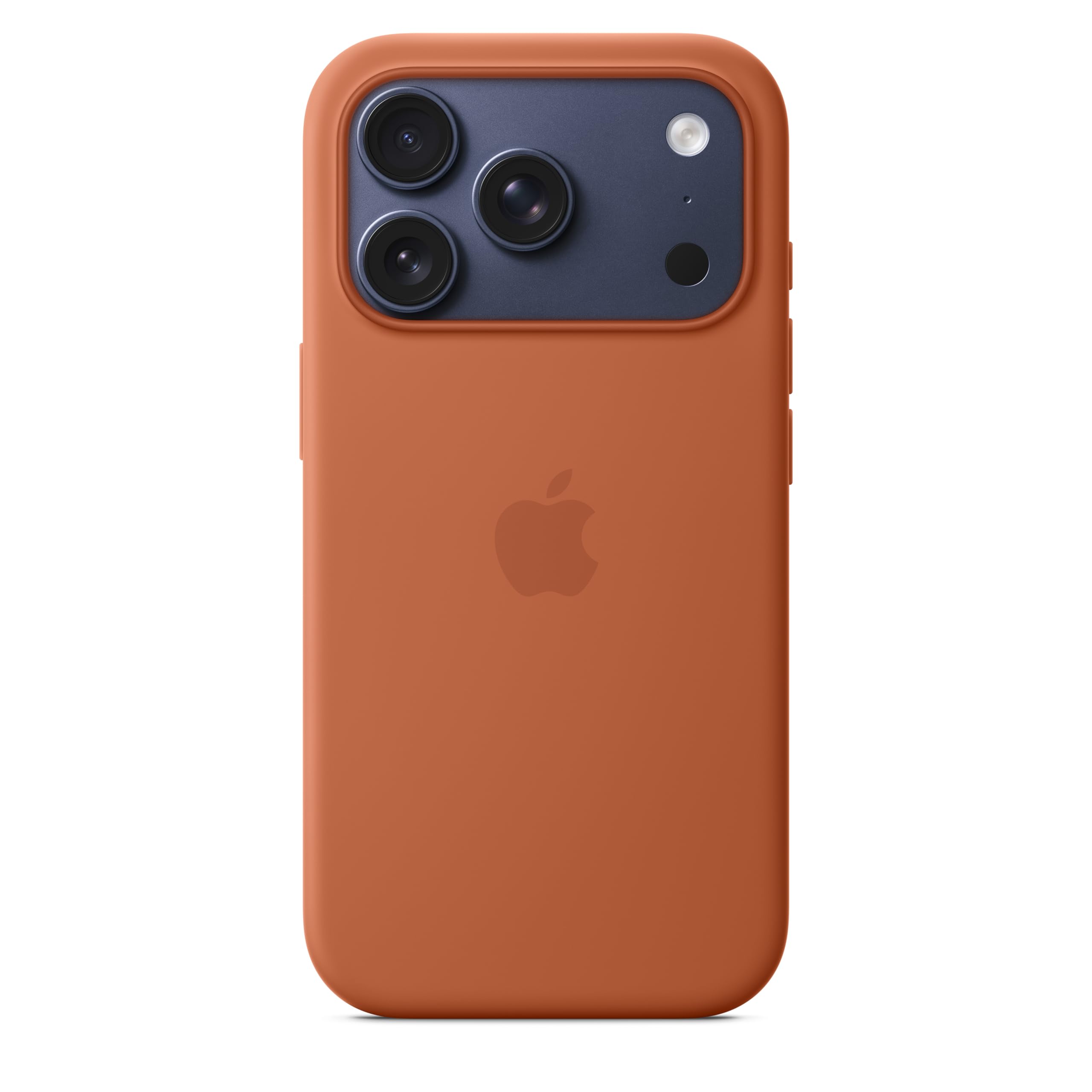 Apple iPhone 17 Pro Silicone Case with MagSafe and Camera Control: Lightweight Phone Case, Wireless Charging Compatible, Smooth Matte Finis, Midnight
