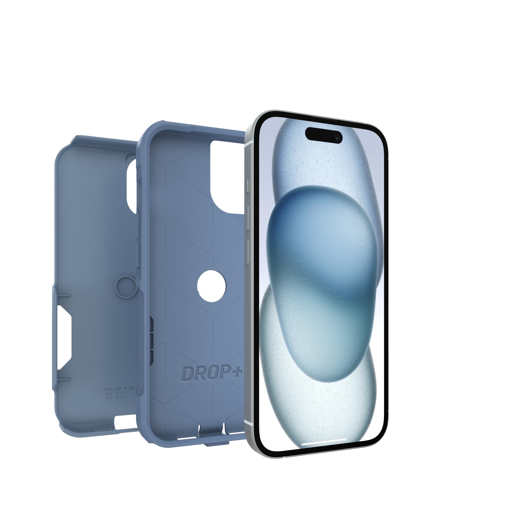 OtterBox iPhone 17e, 16e, 15, 14, & 13 Commuter Series Case - Black, Slim & Tough, Pocket-Friendly, with Port Protection