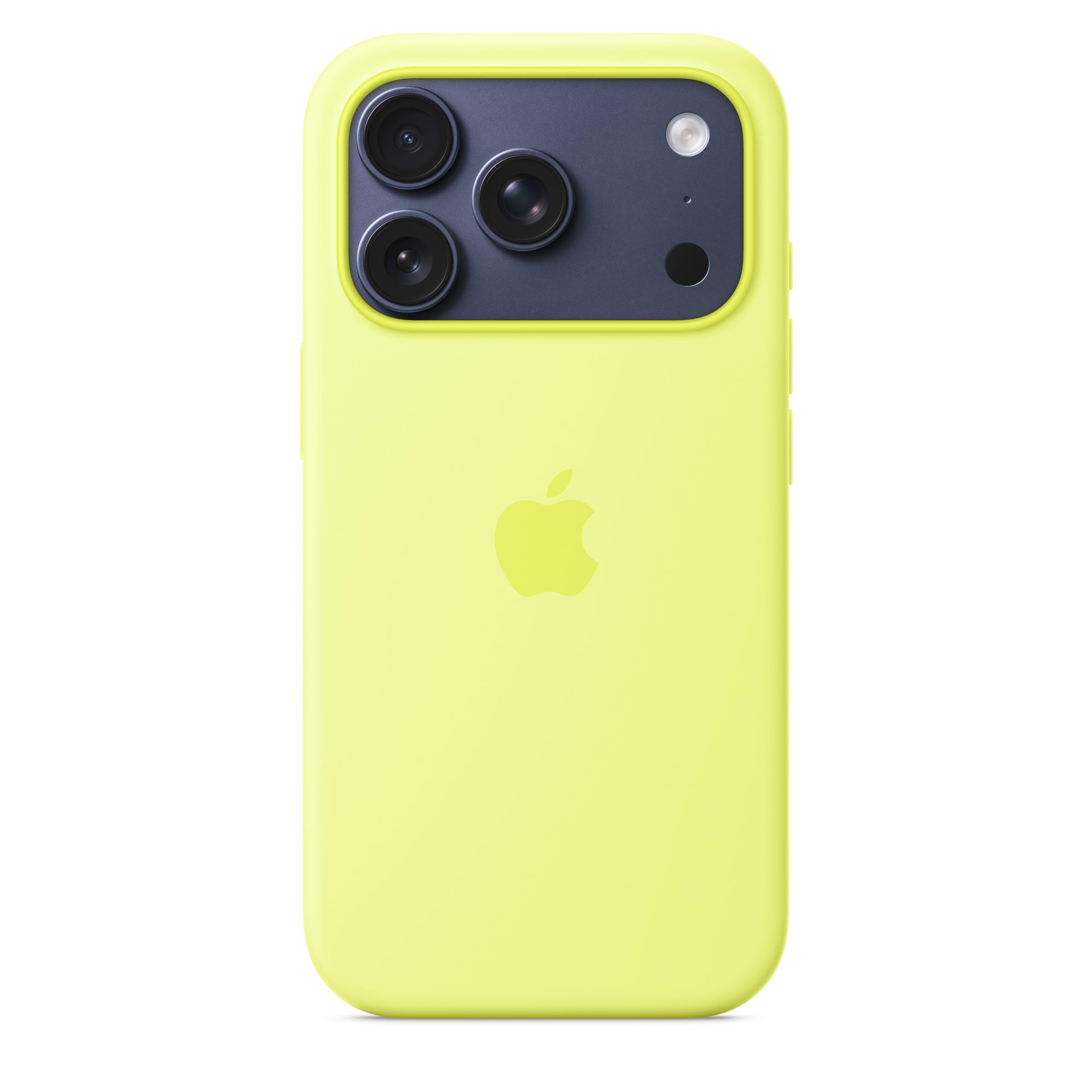 Apple iPhone 17 Pro Silicone Case with MagSafe and Camera Control: Lightweight Phone Case, Wireless Charging Compatible, Smooth Matte Finis, Midnight