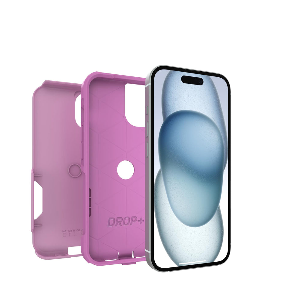 OtterBox iPhone 17e, 16e, 15, 14, & 13 Commuter Series Case - Black, Slim & Tough, Pocket-Friendly, with Port Protection