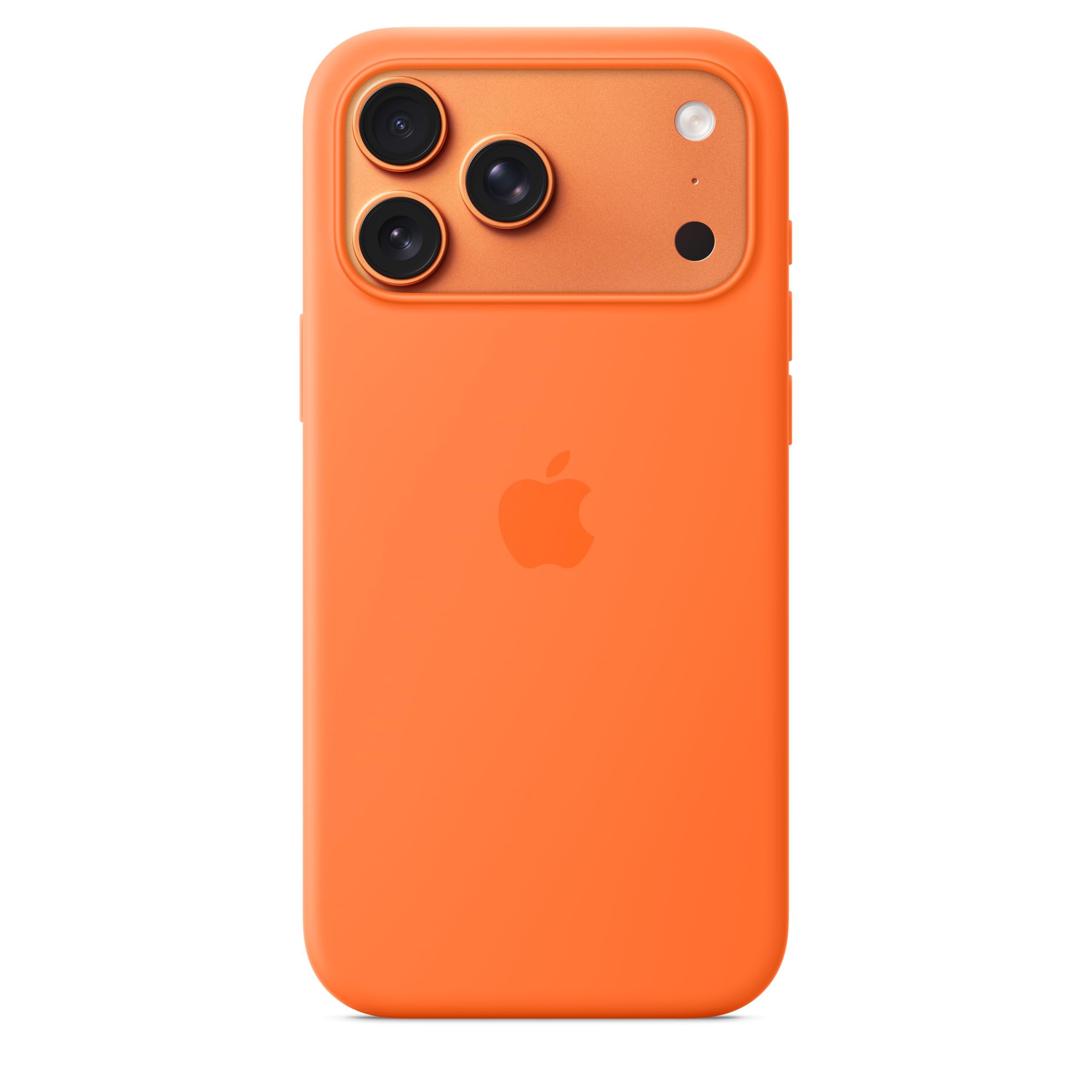 Apple iPhone 17 Pro Silicone Case with MagSafe and Camera Control: Lightweight Phone Case, Wireless Charging Compatible, Smooth Matte Finis, Midnight