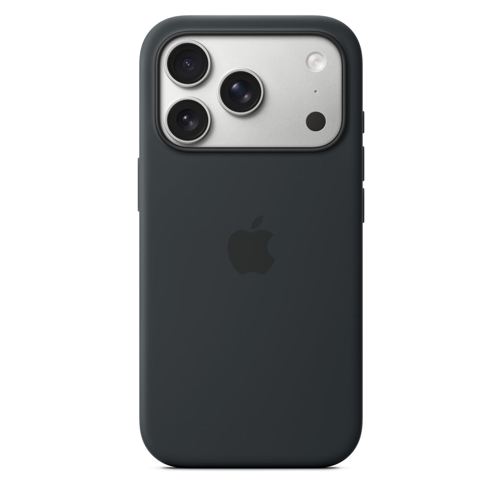 Apple iPhone 17 Pro Silicone Case with MagSafe and Camera Control: Lightweight Phone Case, Wireless Charging Compatible, Smooth Matte Finis, Midnight