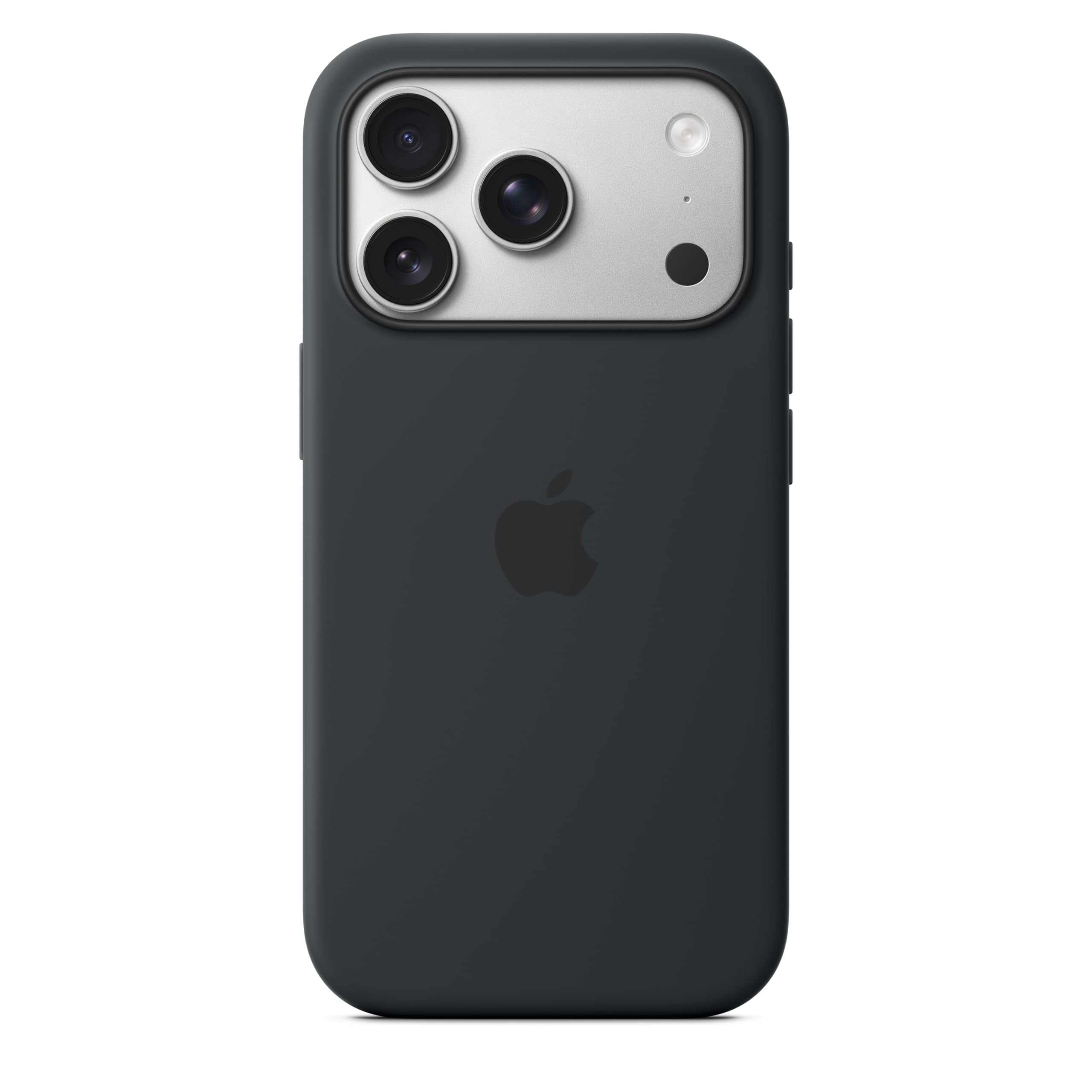 Apple iPhone 17 Pro Silicone Case with MagSafe and Camera Control: Lightweight Phone Case, Wireless Charging Compatible, Smooth Matte Finis, Midnight