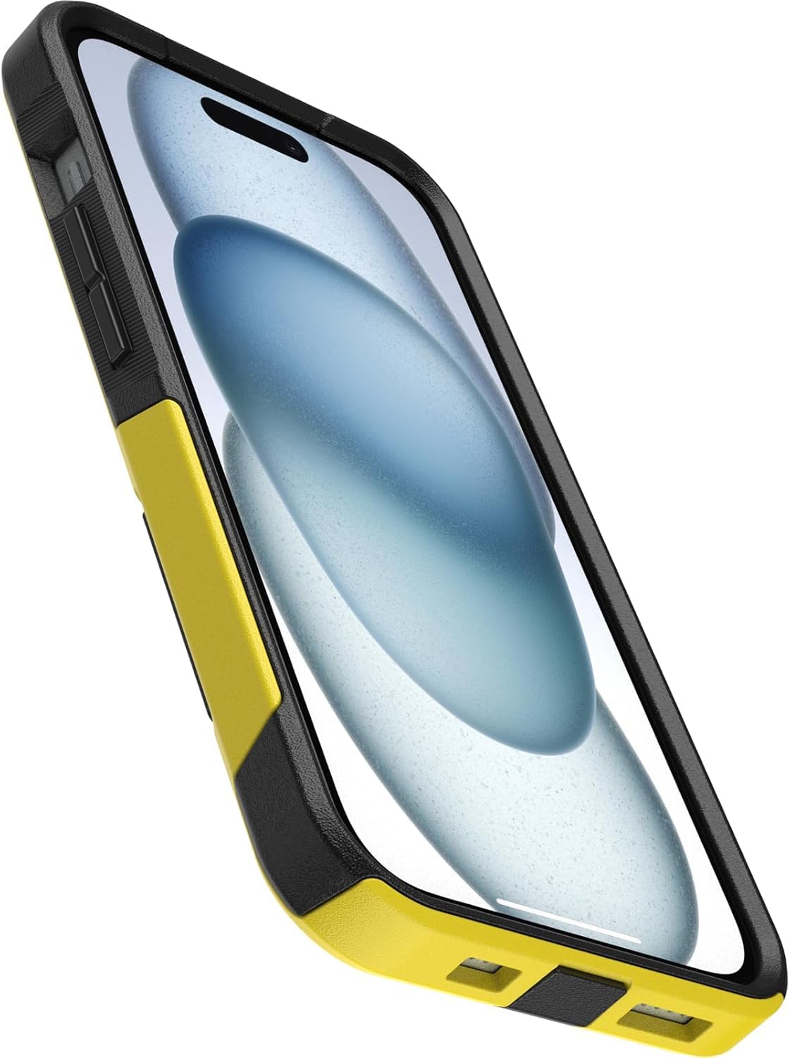 OtterBox iPhone 17e, 16e, 15, 14, & 13 Commuter Series Case - Black, Slim & Tough, Pocket-Friendly, with Port Protection