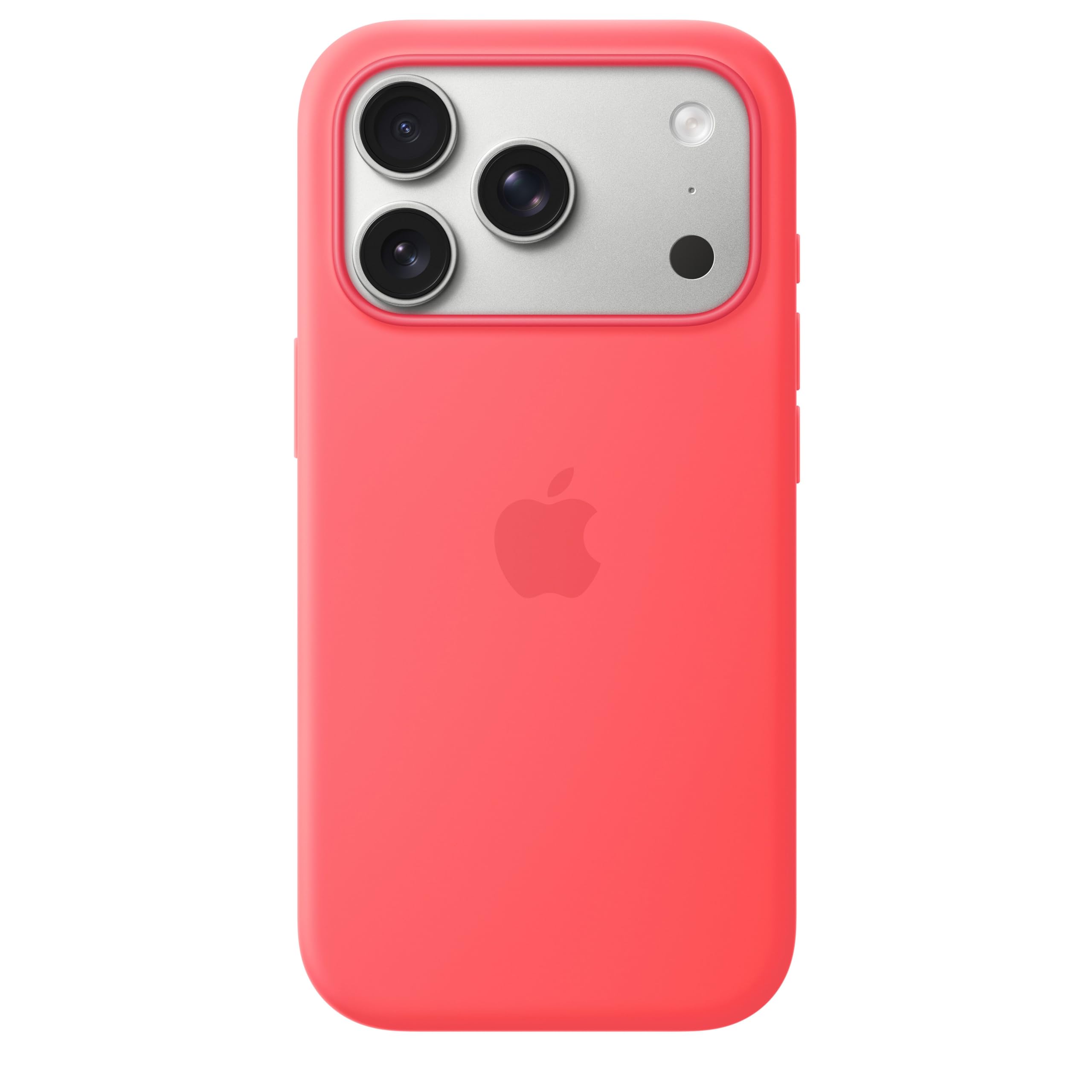 Apple iPhone 17 Pro Silicone Case with MagSafe and Camera Control: Lightweight Phone Case, Wireless Charging Compatible, Smooth Matte Finis, Midnight