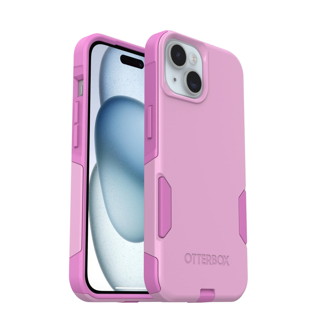OtterBox iPhone 17e, 16e, 15, 14, & 13 Commuter Series Case - Black, Slim & Tough, Pocket-Friendly, with Port Protection
