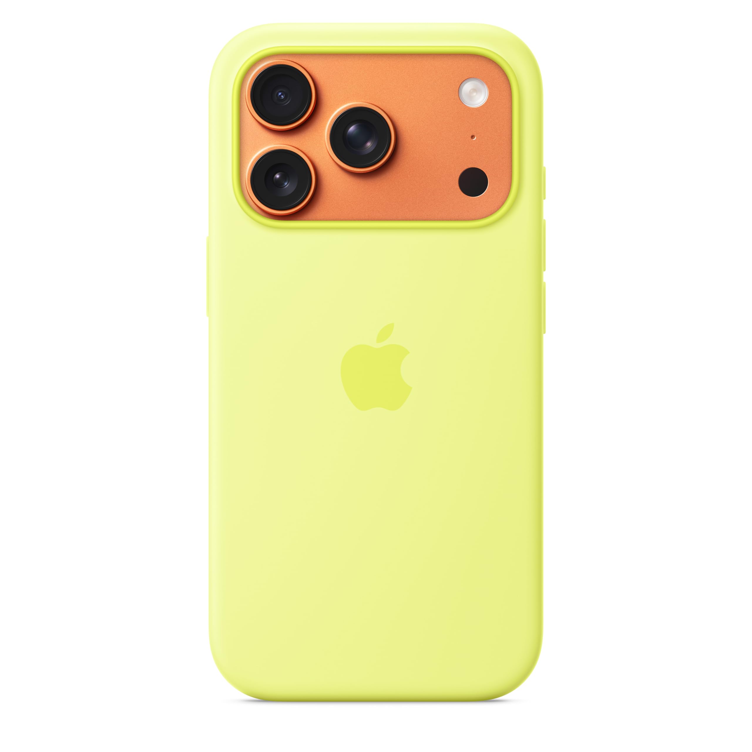 Apple iPhone 17 Pro Silicone Case with MagSafe and Camera Control: Lightweight Phone Case, Wireless Charging Compatible, Smooth Matte Finis, Midnight