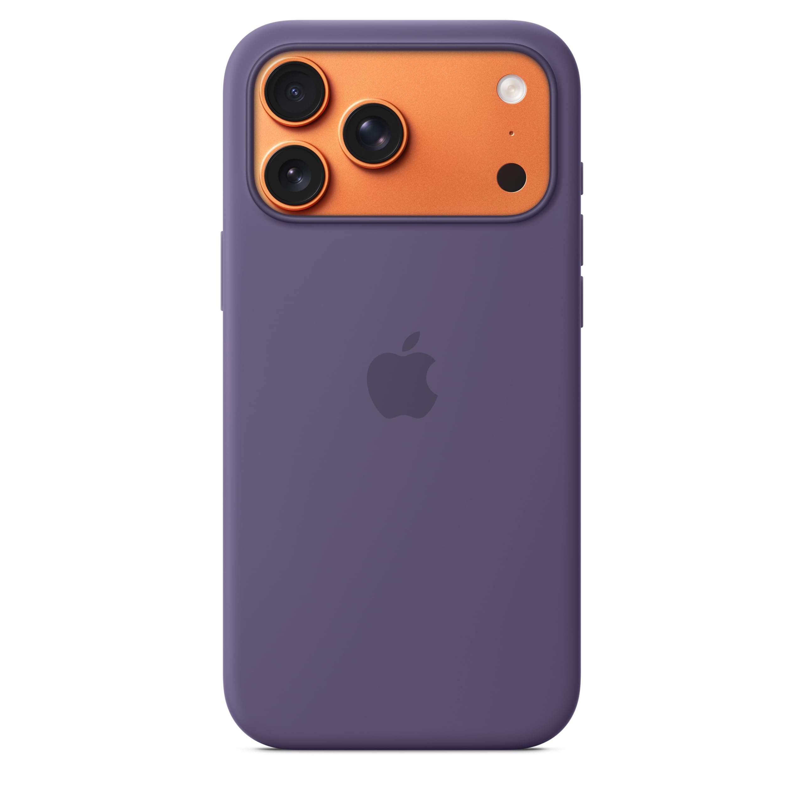 Apple iPhone 17 Pro Silicone Case with MagSafe and Camera Control: Lightweight Phone Case, Wireless Charging Compatible, Smooth Matte Finis, Midnight