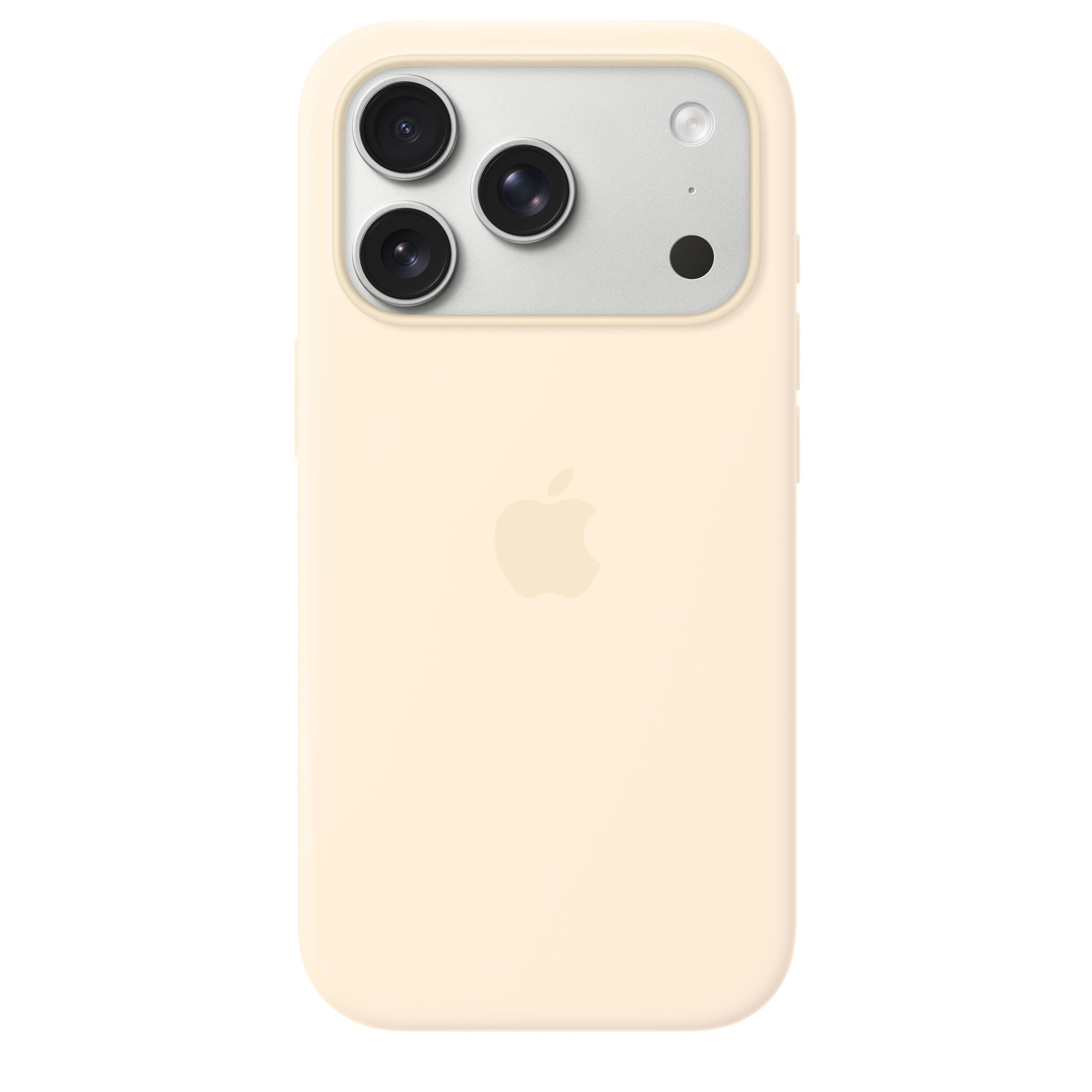 Apple iPhone 17 Pro Silicone Case with MagSafe and Camera Control: Lightweight Phone Case, Wireless Charging Compatible, Smooth Matte Finis, Midnight